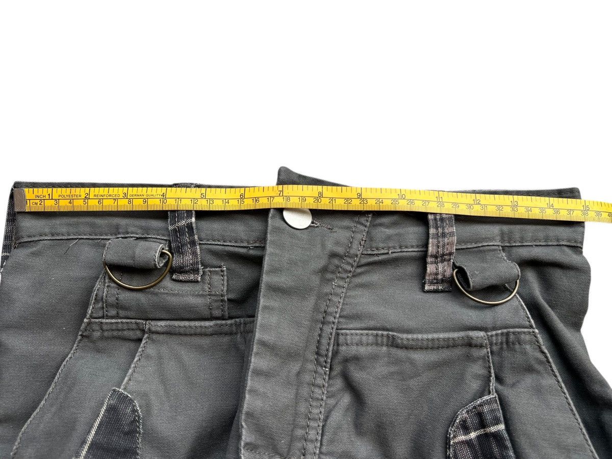 Japanese Brand Techno Goth Bondage Multipocket Pants 30x31 Size US 31 - 10 Thumbnail