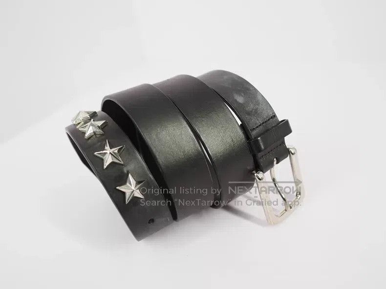 Givenchy Givenchy size M Black Metal Star Waist Belt Size ONE SIZE - 4 Thumbnail