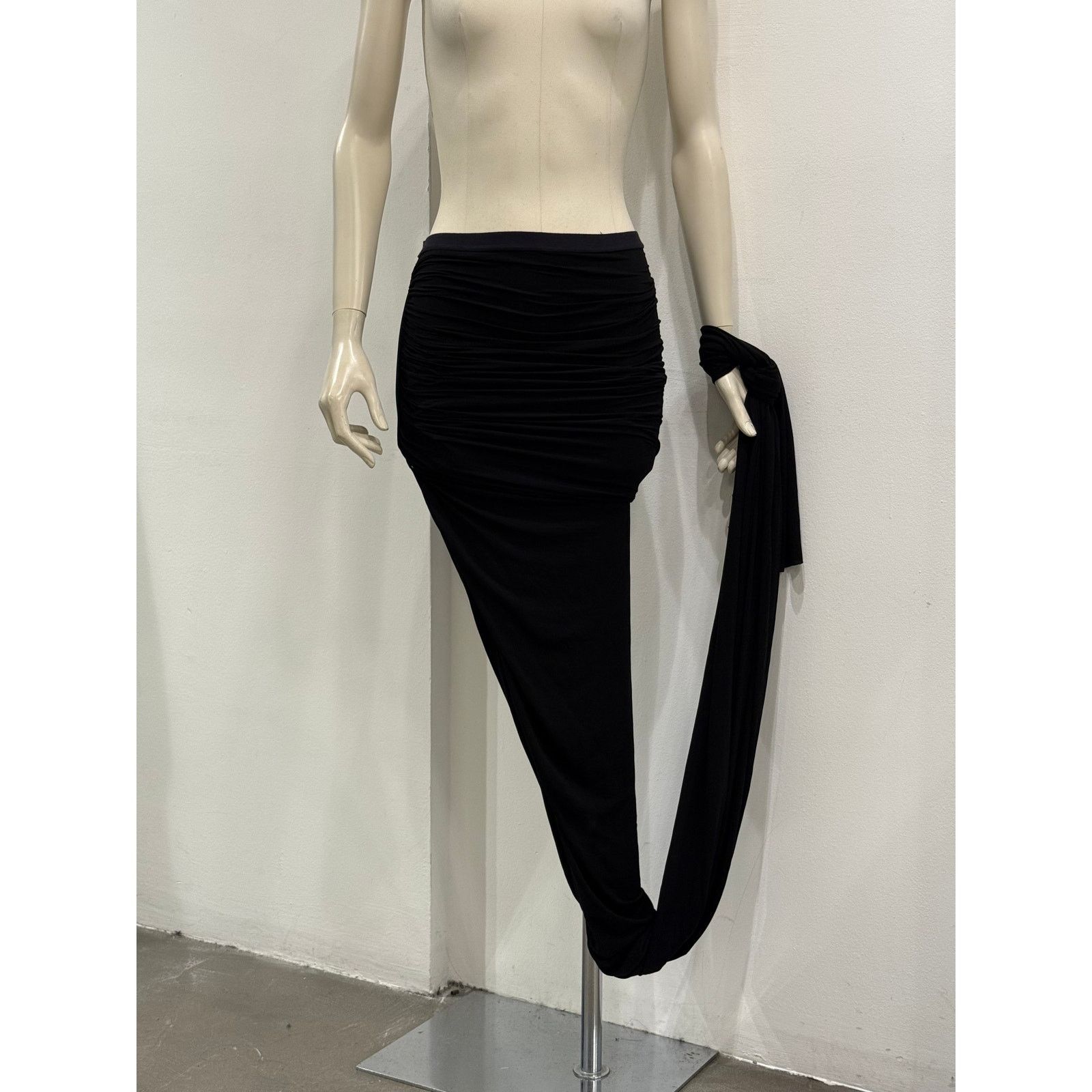 Rick Owens S/S2023 Rick Owens runway mermaid extra long skirt Size 28" / US 6 / IT 42 - 3 Thumbnail