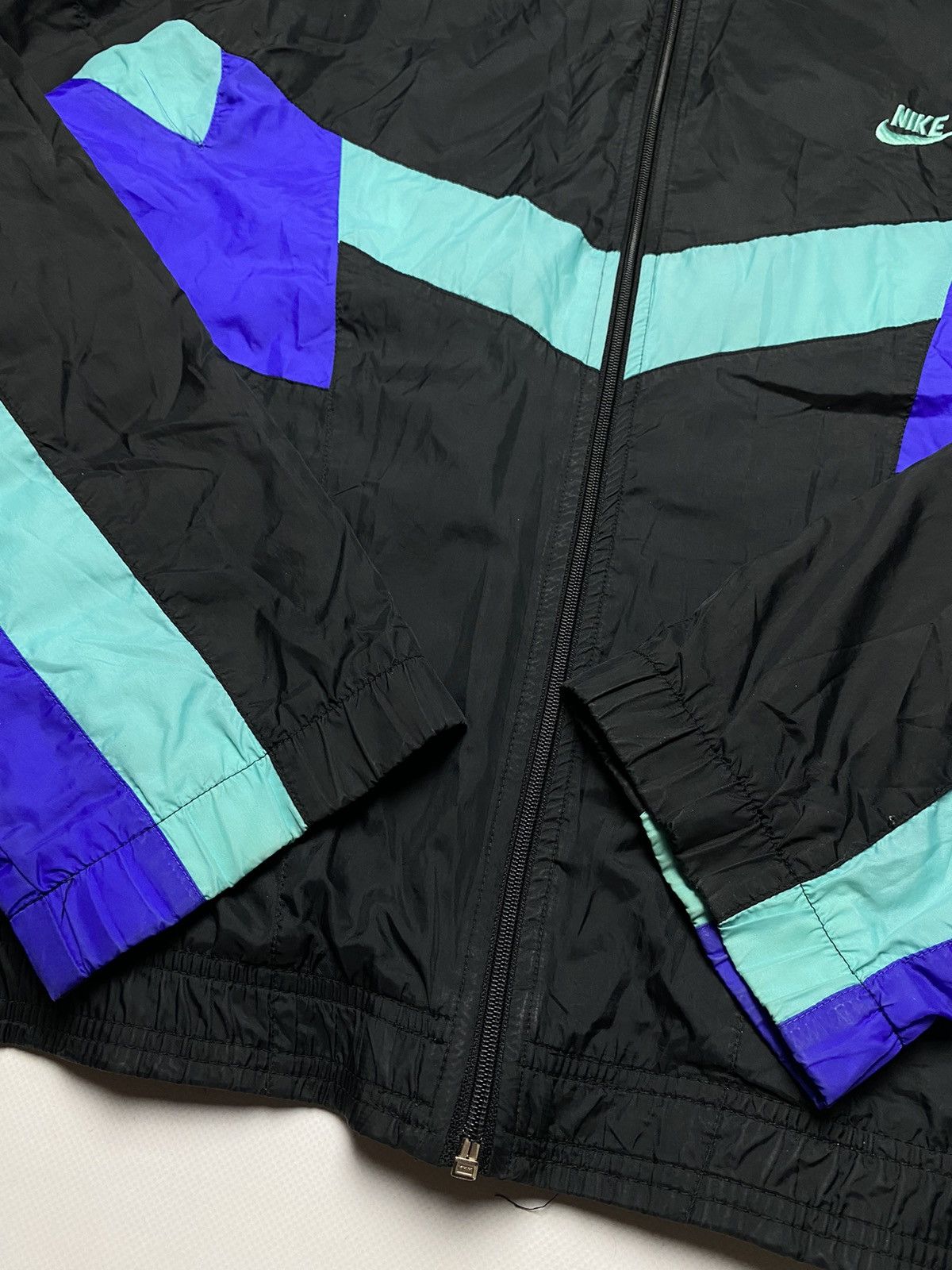 Nike × Vintage Nike vintage very rare jacket y2k Size US L / EU 52-54 / 3 - 4 Thumbnail