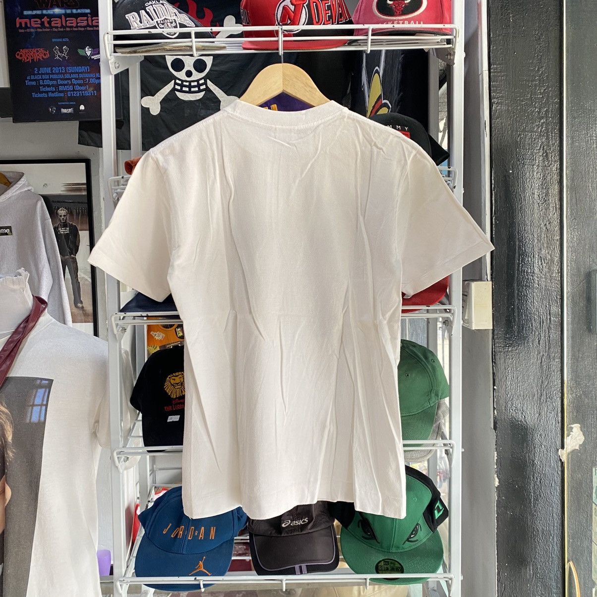 Ambush Design × Bape BAPE X Ambush 2010 Graphic Tee Shirt RARE White Size S Size US S / EU 44-46 / 1 - 2 Thumbnail