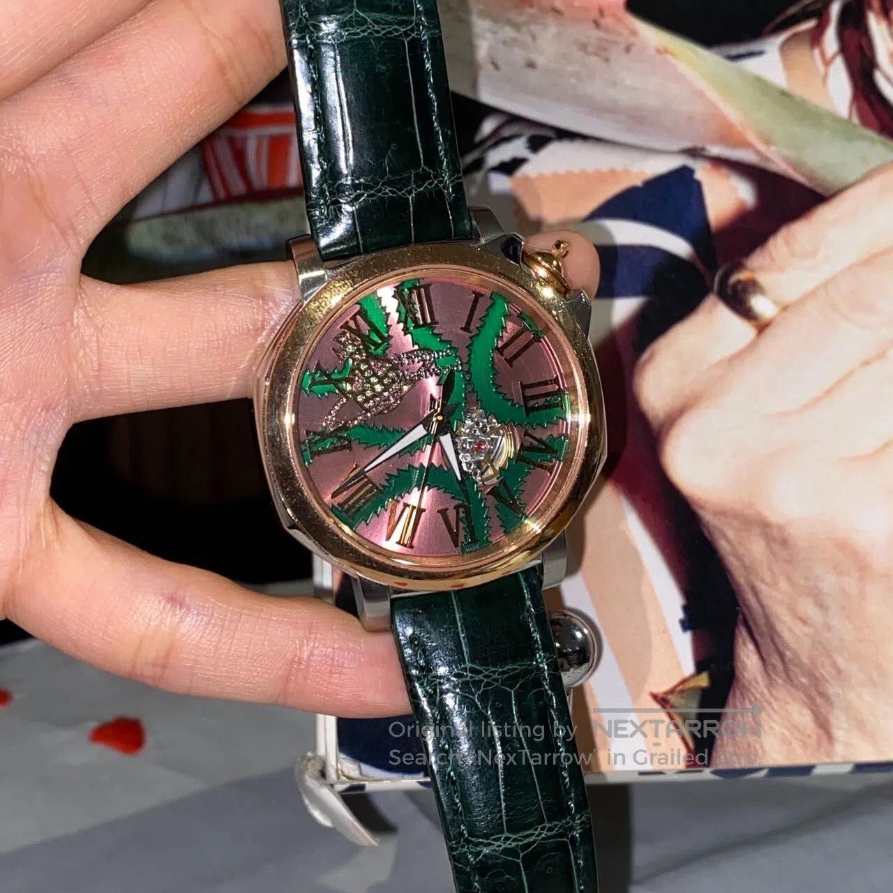 Vivienne Westwood Vivienne Westwood 2016 Squiggle Limited Watch. Size ONE SIZE - 1 Thumbnail