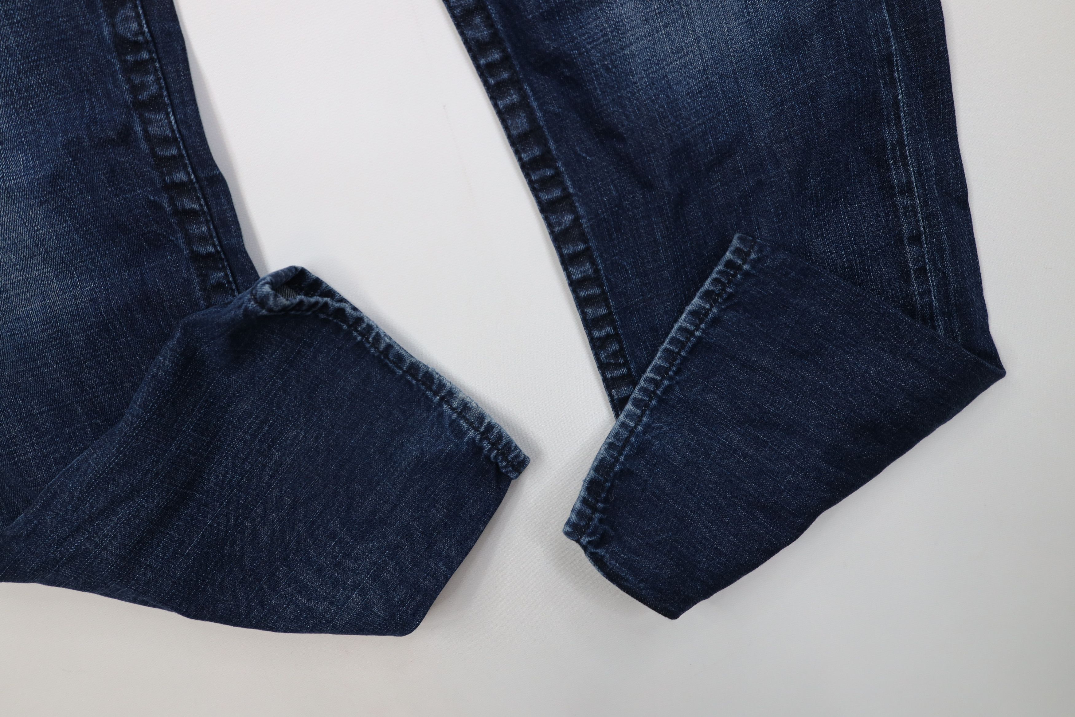 True Religion True Religion Thick Stitch Skinny Leg Denim Jeans Blue Size US 36 / EU 52 - 5 Thumbnail