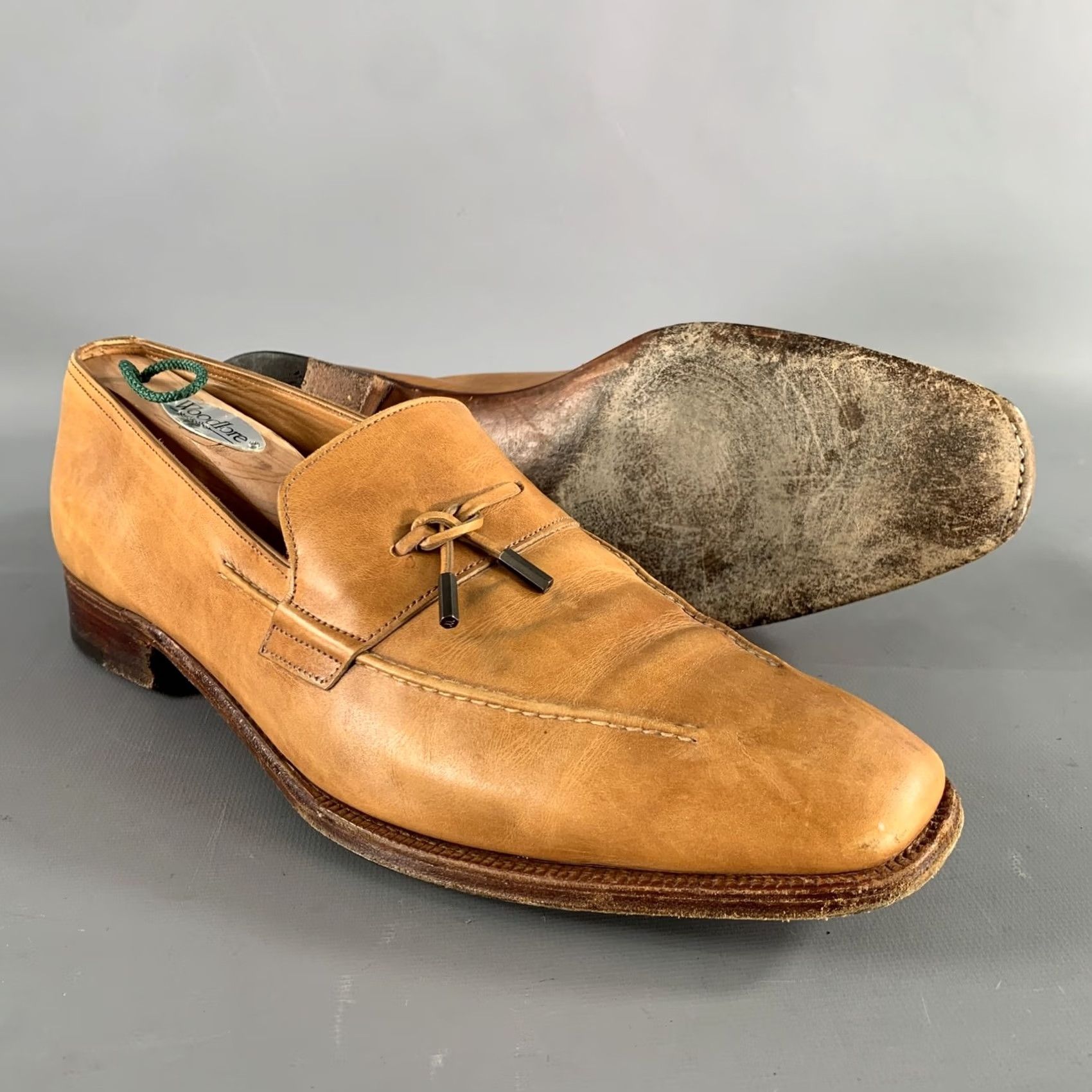 John Lobb JOHN LOBB Size 9.5 Tan Leather Tassels Loafers Size US 10 / EU 43 - 5 Thumbnail