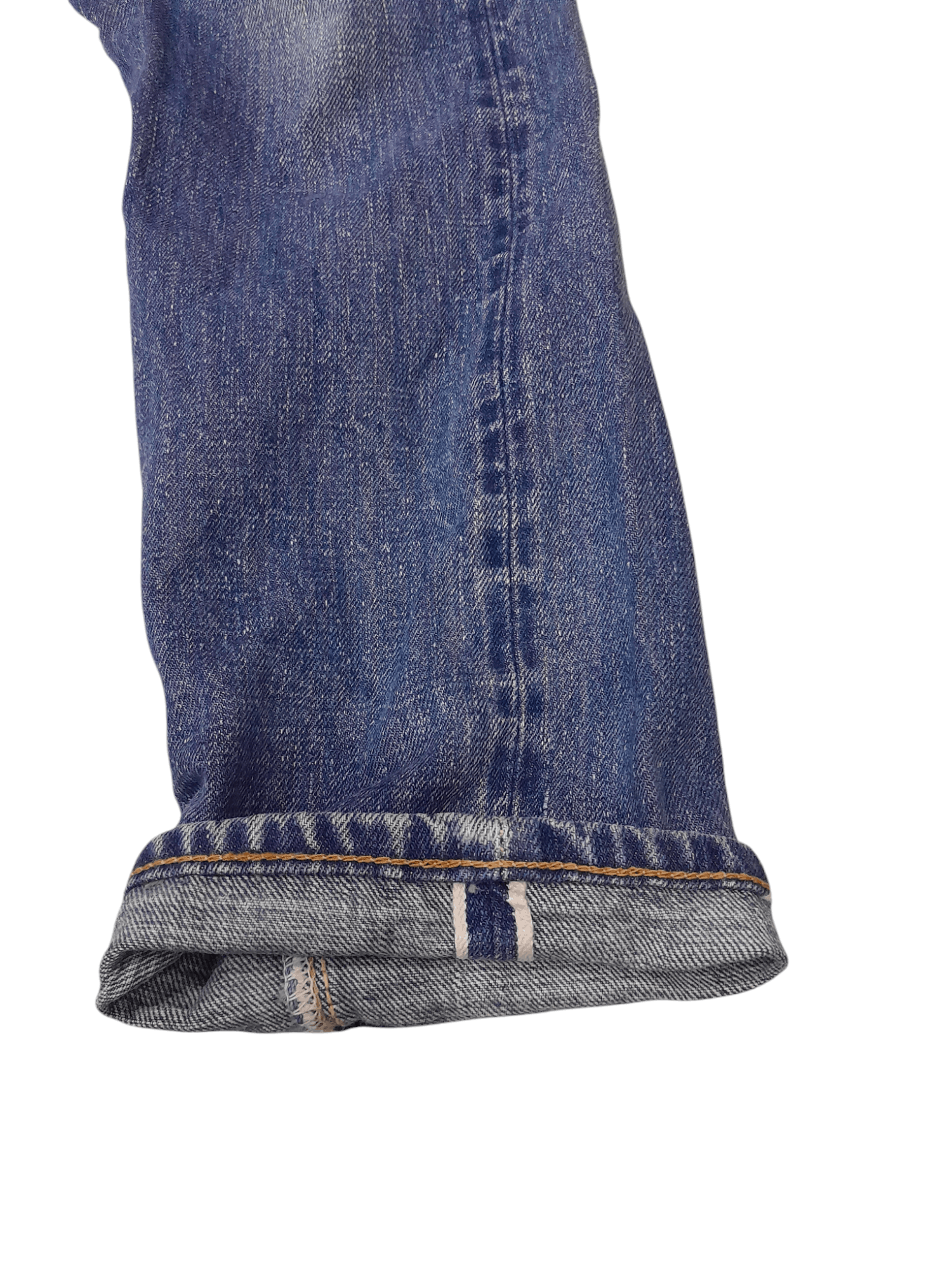 Orslow Orslow Japan Selvedge 107 Denim (F388) Waist 28 Size US 28 / EU 44 - 10 Thumbnail