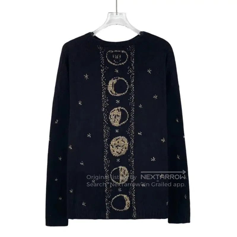 Dior Dior Cashmere Pullover Sweater in Navy Blue . Size XXS / US 00 / IT 34 - 2 Thumbnail