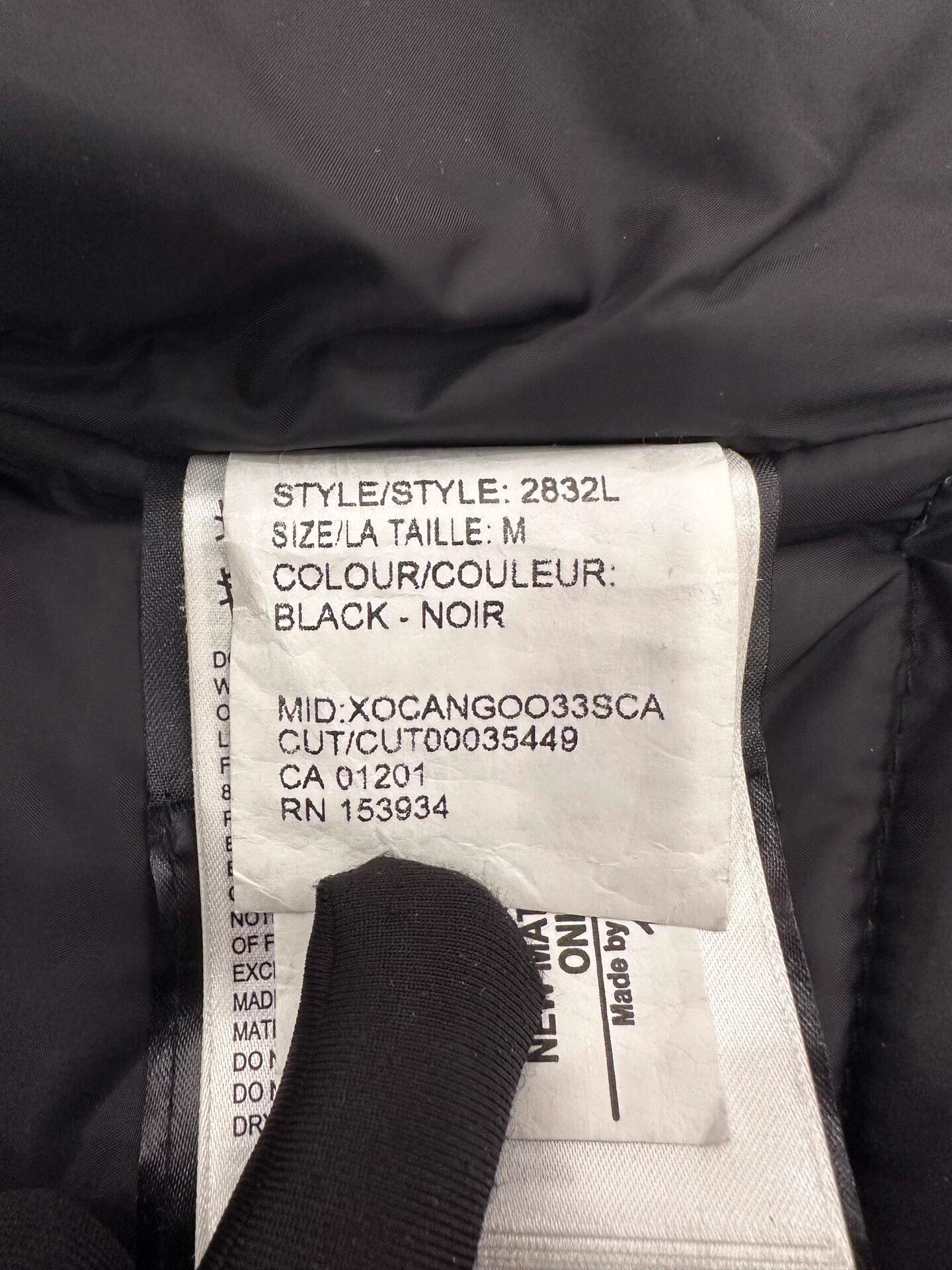 Canada Goose Canada Goose Freestyle women's black down vest M Size M / US 6-8 / IT 42-44 - 7 Thumbnail