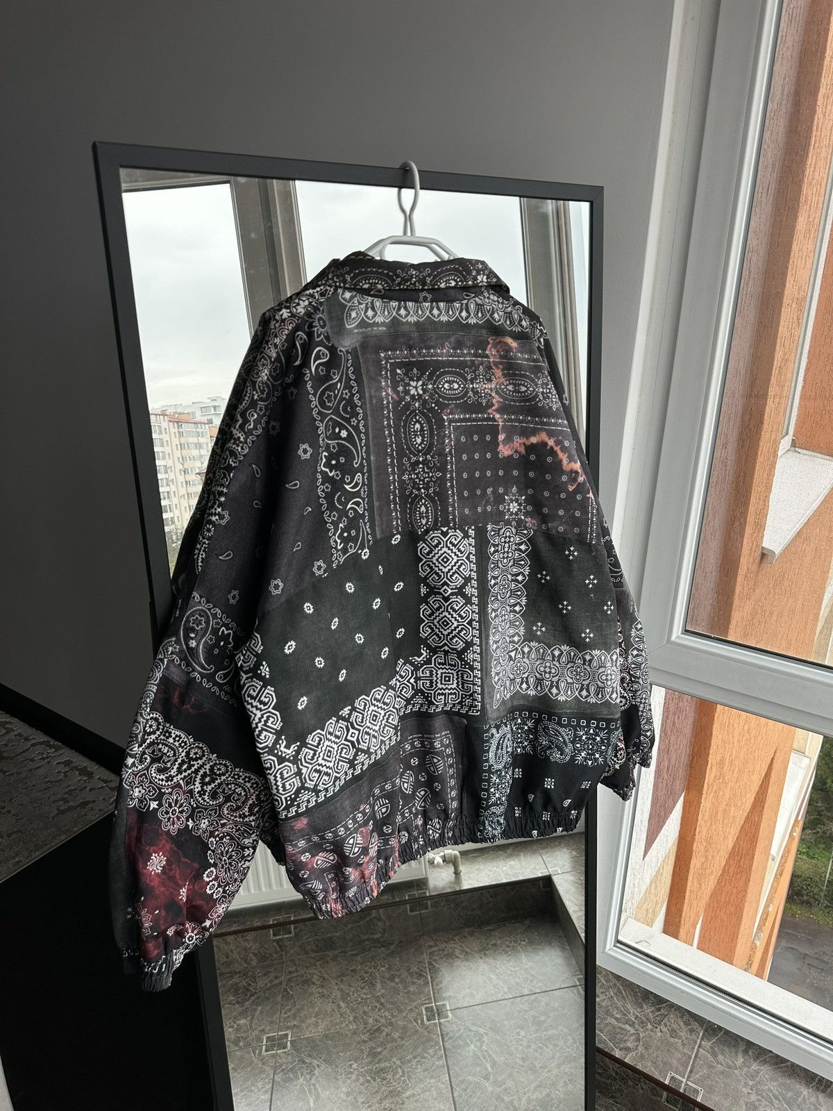 Neighborhood Neighborhood Japan Track-B/E Bandana Patchwork Zip Jacket Size US L / EU 52-54 / 3 - 10 Thumbnail