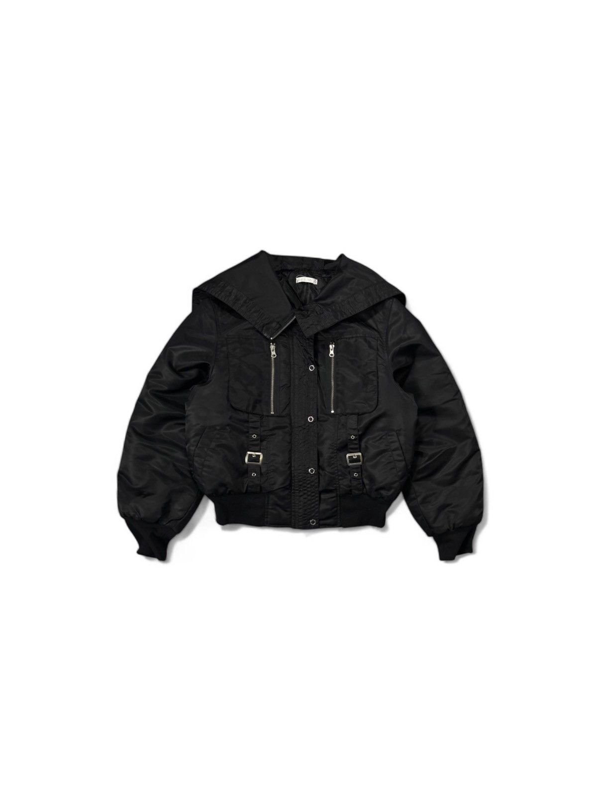 Vintage Avant-garde Bomber jacket Size S / US 4 / IT 40 - 2 Thumbnail
