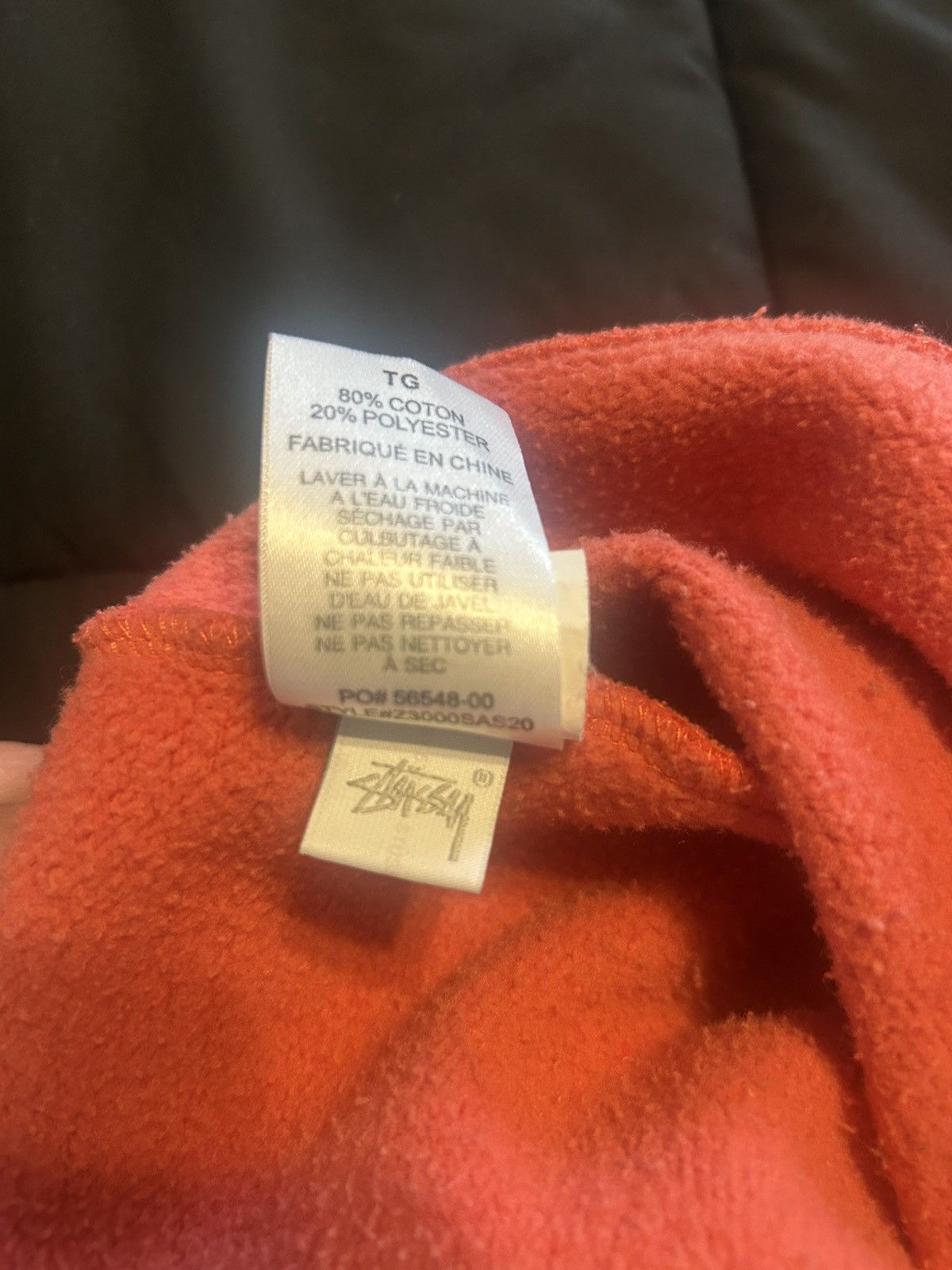Stussy Vinatage Stussy Sweatshirt Size US XL / EU 56 / 4 - 4 Thumbnail