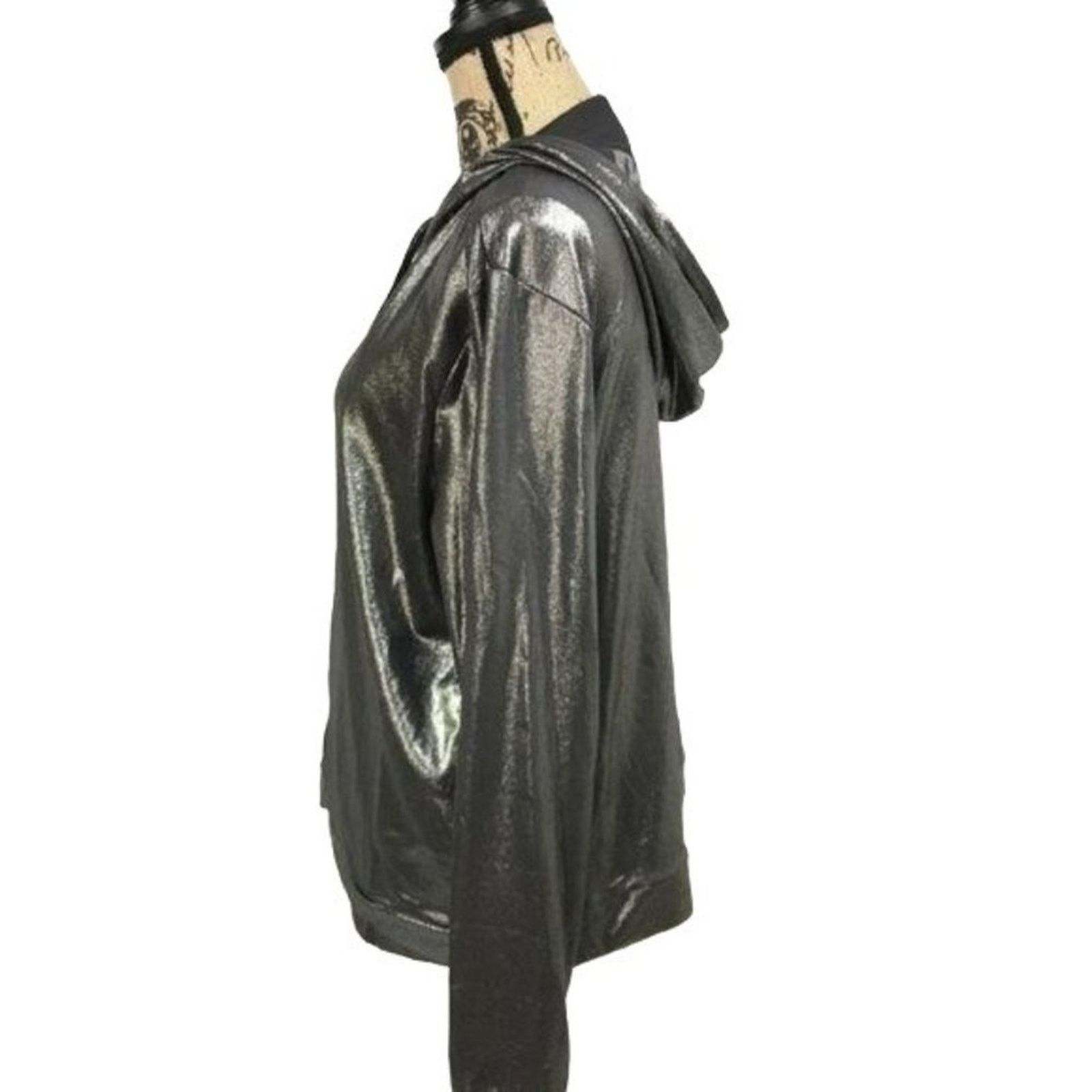 NFL NFL Ravens Baltimore Metallic Couture Full Zip Womens XXL Size XXL / US 16-18 / IT 52-54 - 3 Thumbnail