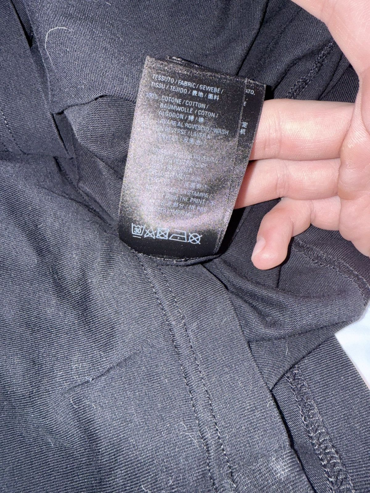 Balenciaga Balenciaga Employee Longsleeve Size US L / EU 52-54 / 3 - 6 Thumbnail