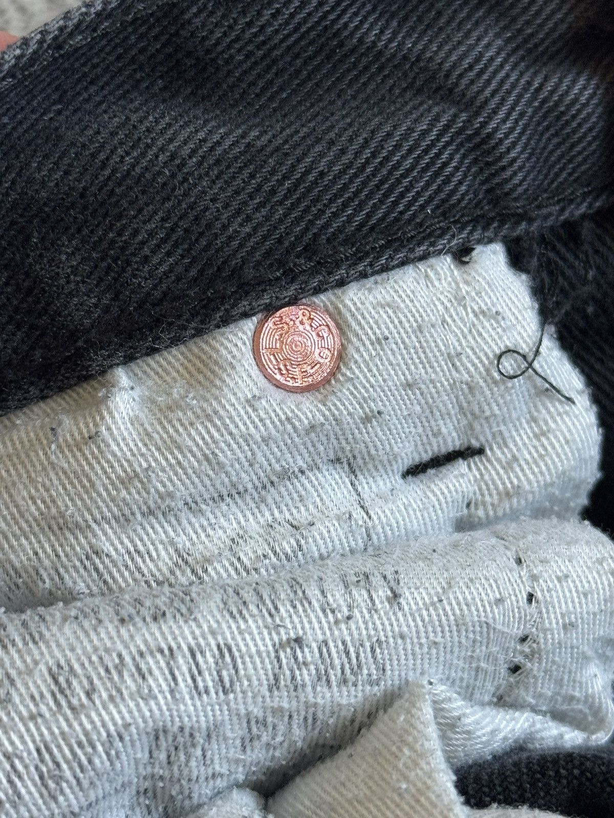 Levi's Vintage Clothing Levi’s 501 32/32 denim pants trousers jeans vintage retro Size US 32 / EU 48 - 13 Thumbnail