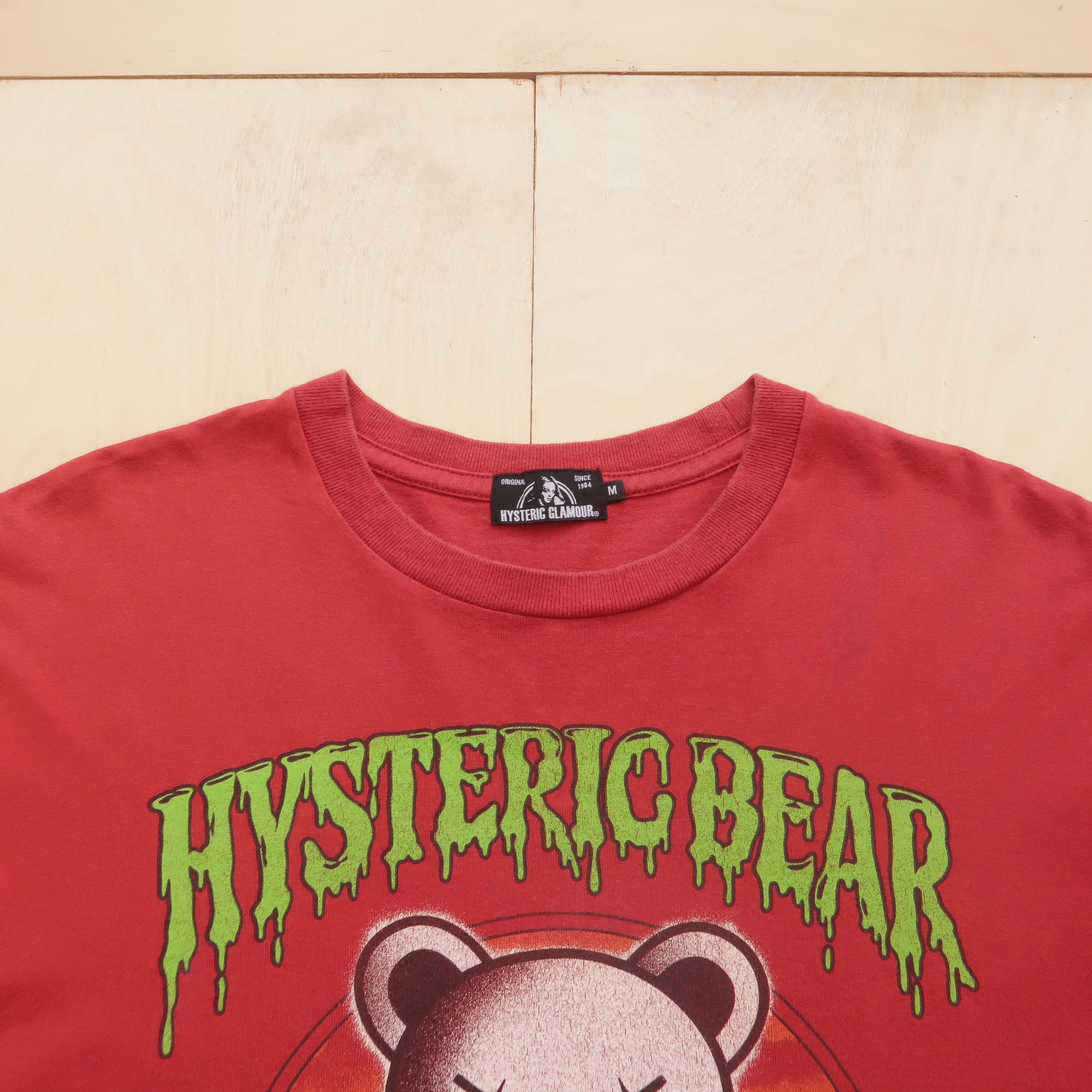 Hysteric Glamour 1990s Hysteric Glamour Devil Hysteric Bear T-Shirt Size US M / EU 48-50 / 2 - 3 Thumbnail
