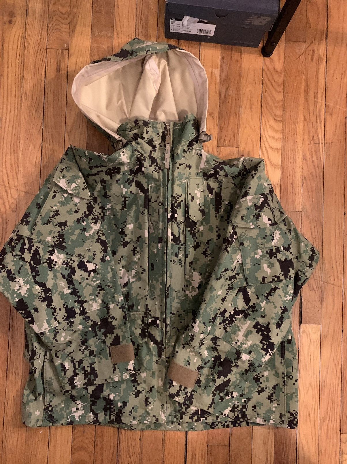 Other Official Military Navy Parka Size US M / EU 48-50 / 2 - 1 Thumbnail