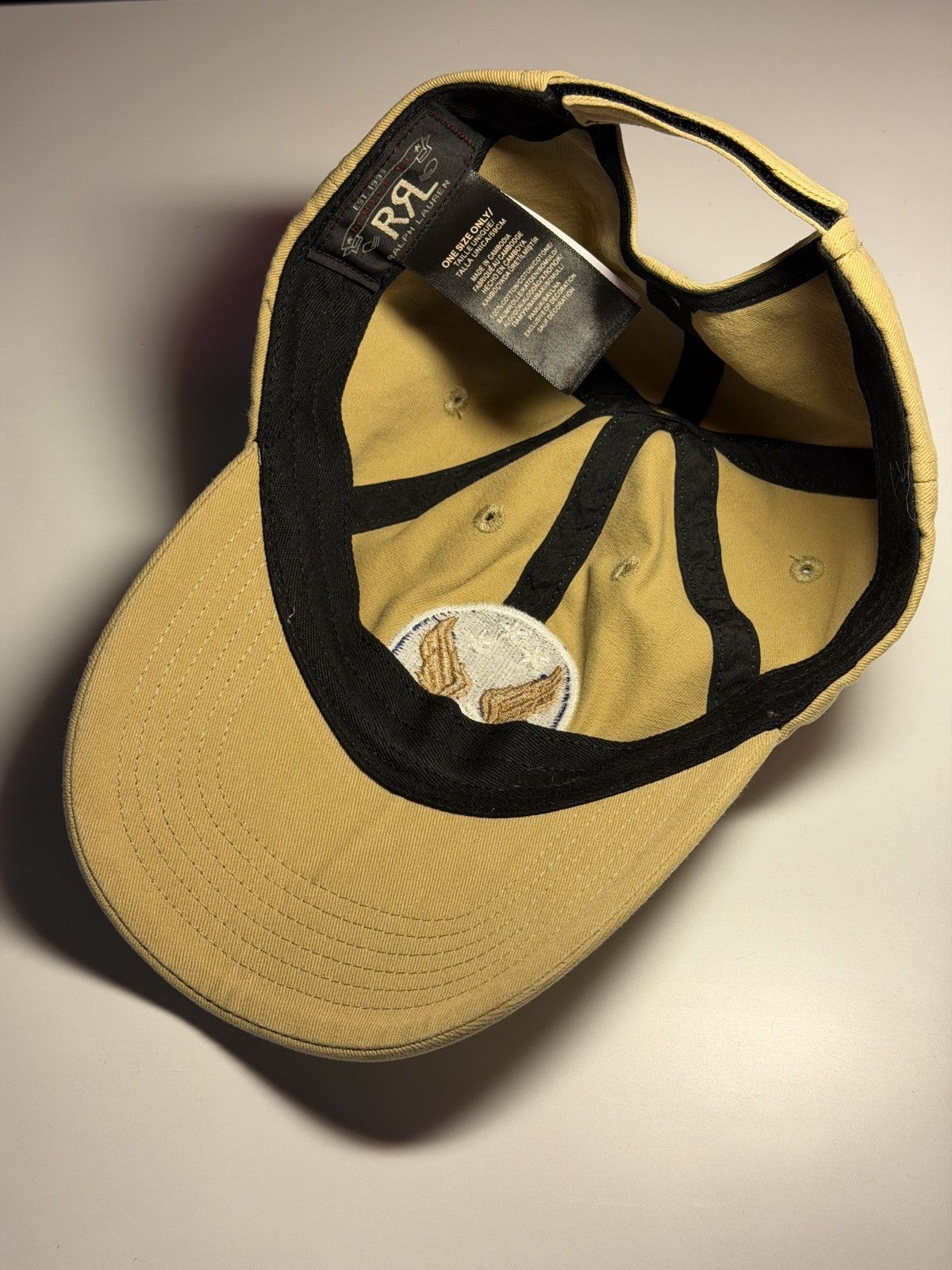 RRL Ralph Lauren RRL Wing Logo Cap Size ONE SIZE - 5 Thumbnail