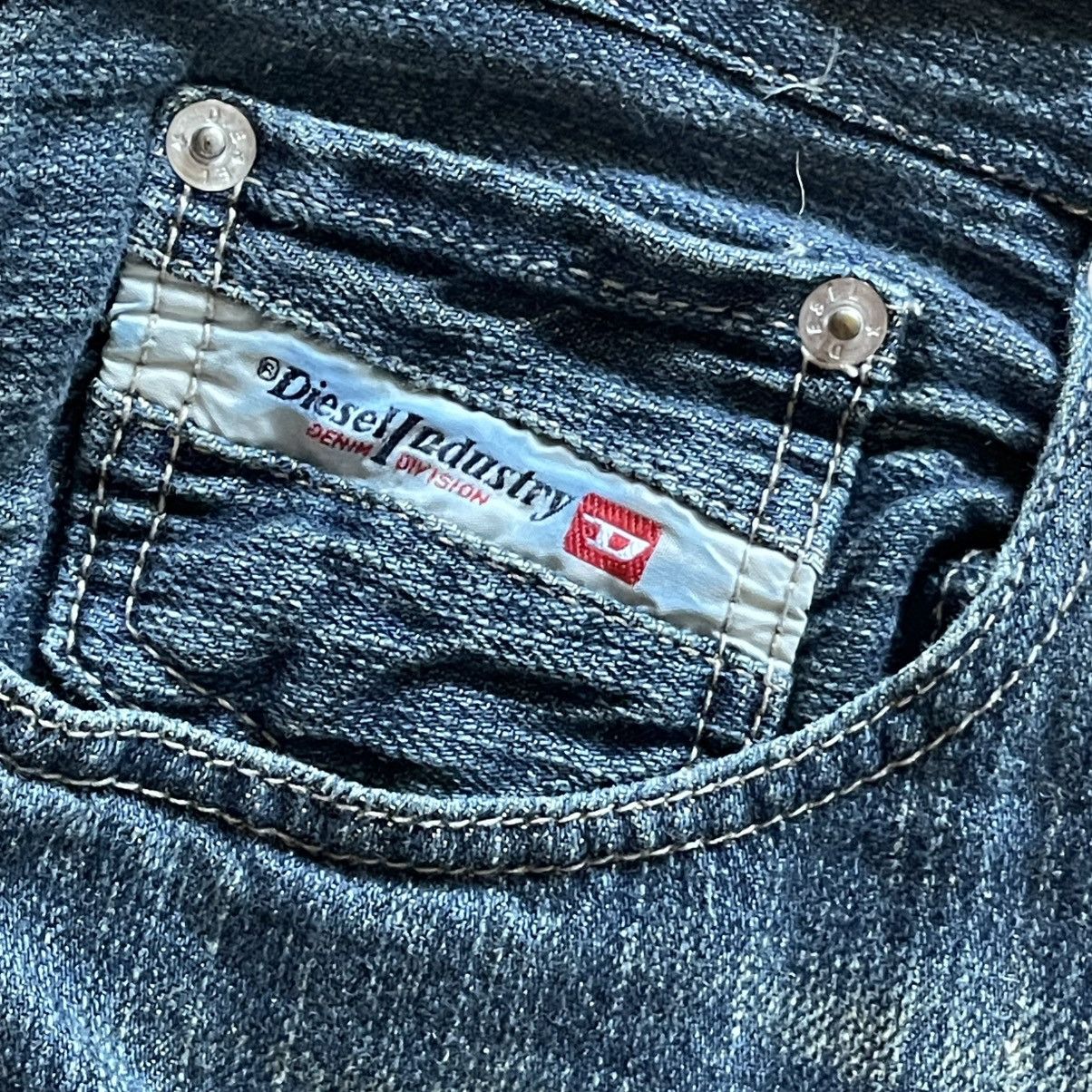 Diesel Vintage Jeans Diesel Industry RR55 Size 40 Made In Italy Size US 40 / EU 56 - 3 Thumbnail