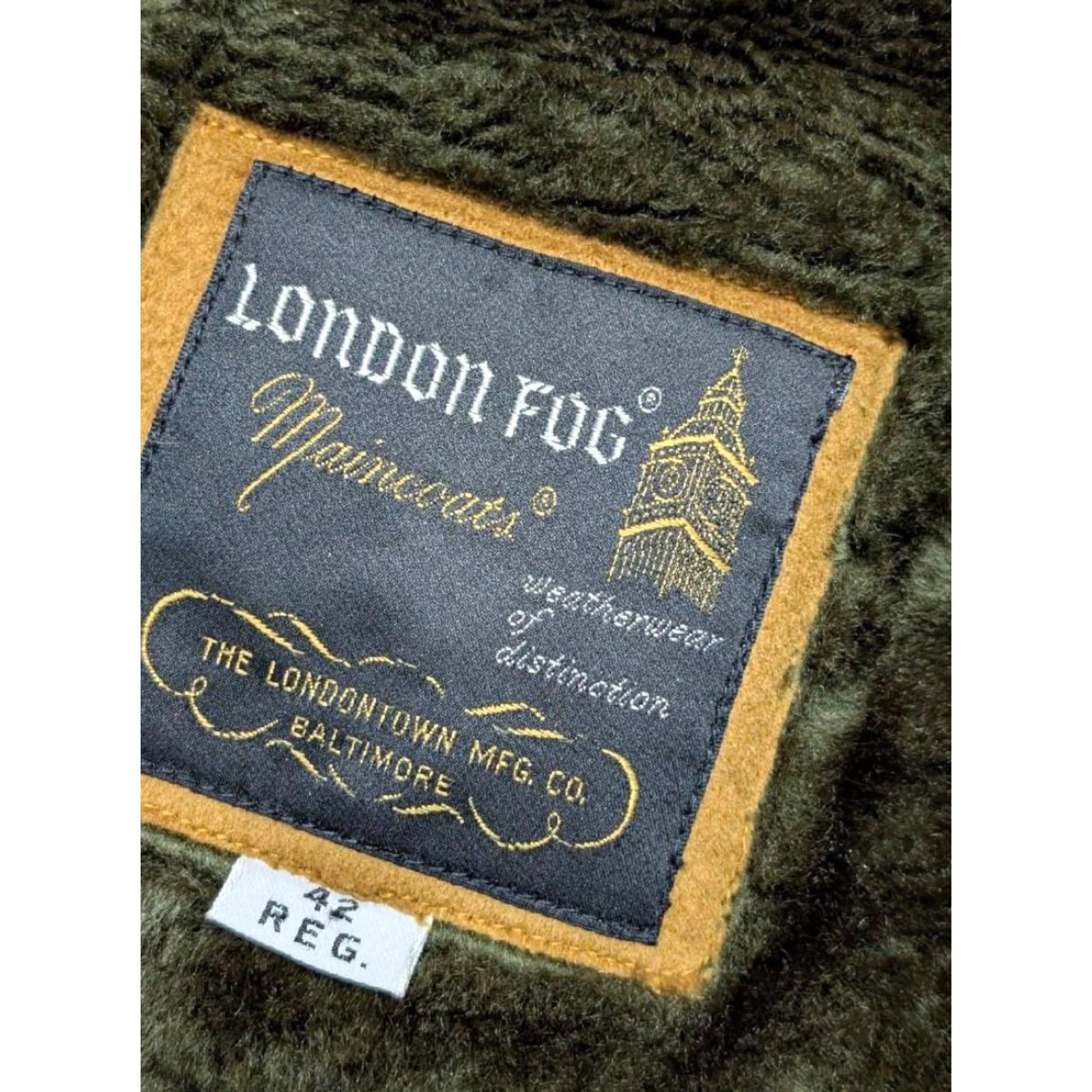 London Fog VINTAGE London Fog MOHAIR Overcoat Shirt Men M 42 Green Wool Coat Cobain 1960s 70s Shaggy Furry Solid Wool Size US M / EU 48-50 / 2 - 6 Thumbnail