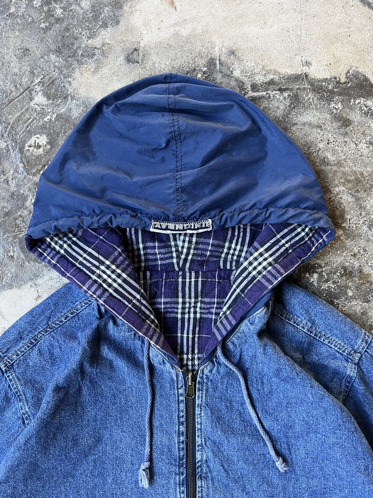 Japanese Brand × Vintage Unionbay reversible bomber jacket Size US XL / EU 56 / 4 - 5 Thumbnail
