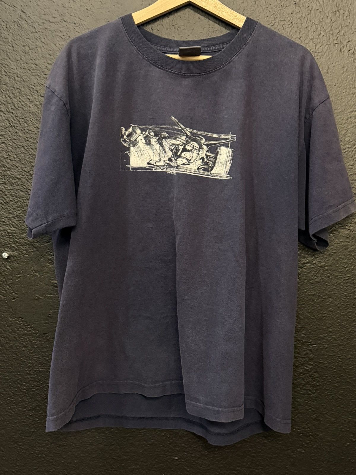 Vintage Vintage oakley tee Size US XL / EU 56 / 4 - 1 Thumbnail