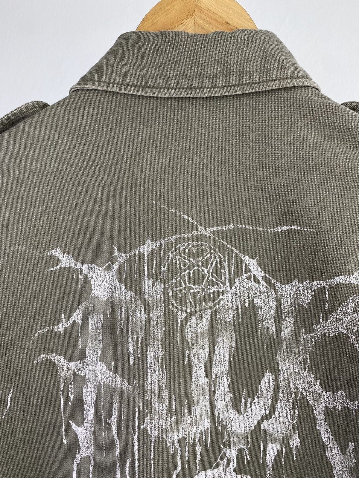 2000’s German Army Military Button up