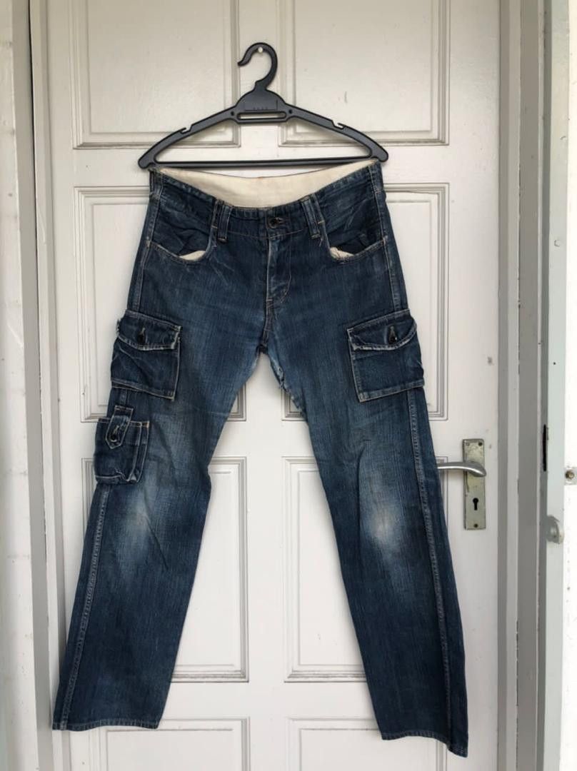 Japanese Brand × Johnbull × KOJIMA GENES Rare Jeans John Bull Kojima Japan with 7 pocket Size US 31 - 1 Thumbnail