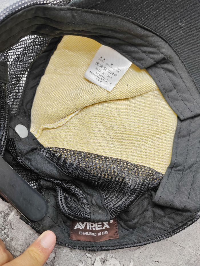 Avirex Vintage Avirex Trucker Hat Cap Size ONE SIZE - 5 Thumbnail