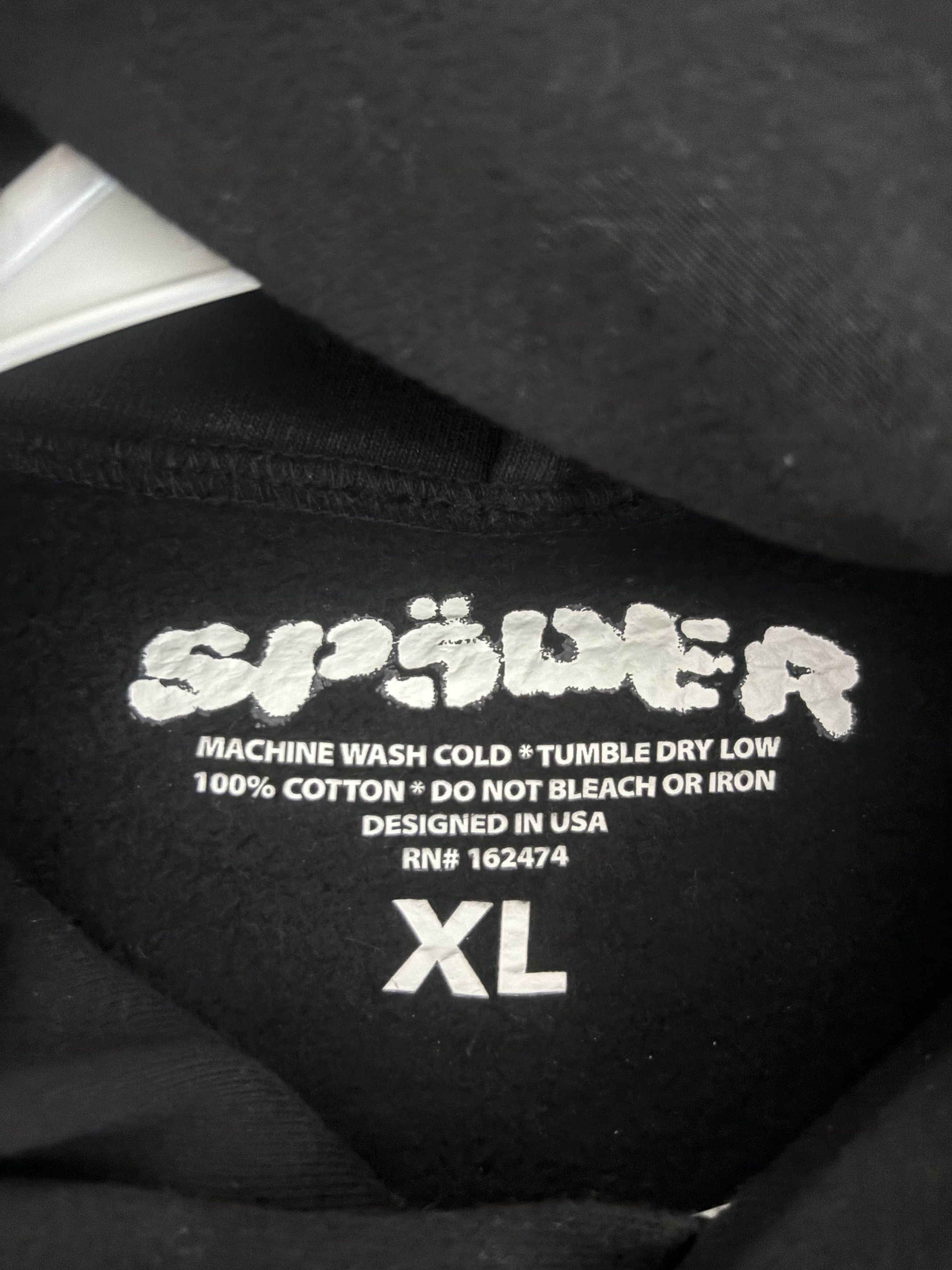 Sp5der DS sp5der Rhinestone hoodie Size US XL / EU 56 / 4 - 1 Thumbnail