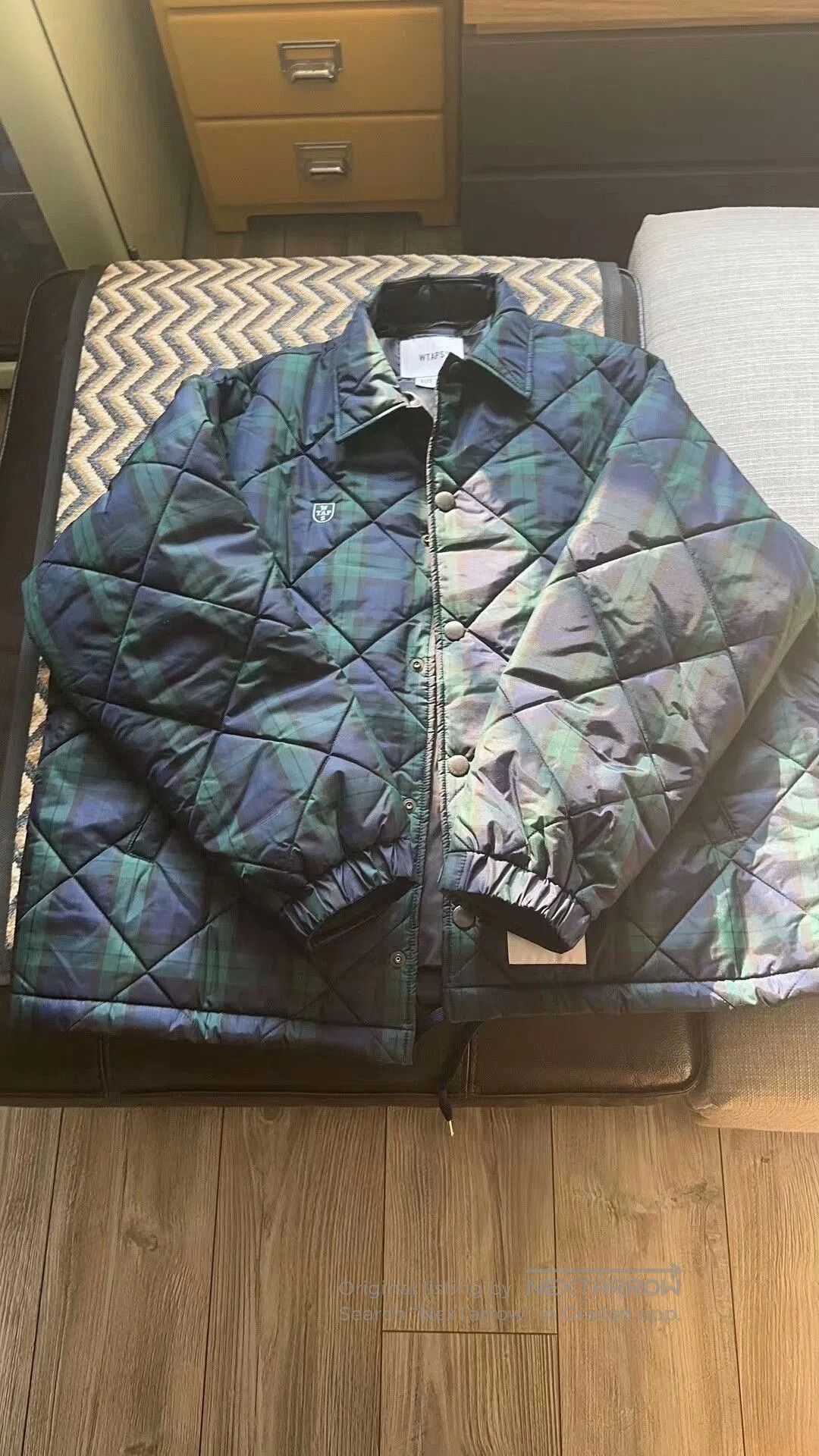Wtaps WTAPS CHIEF 01 POLY.TAFFETA Jacket. Size US M / EU 48-50 / 2 - 1 Thumbnail