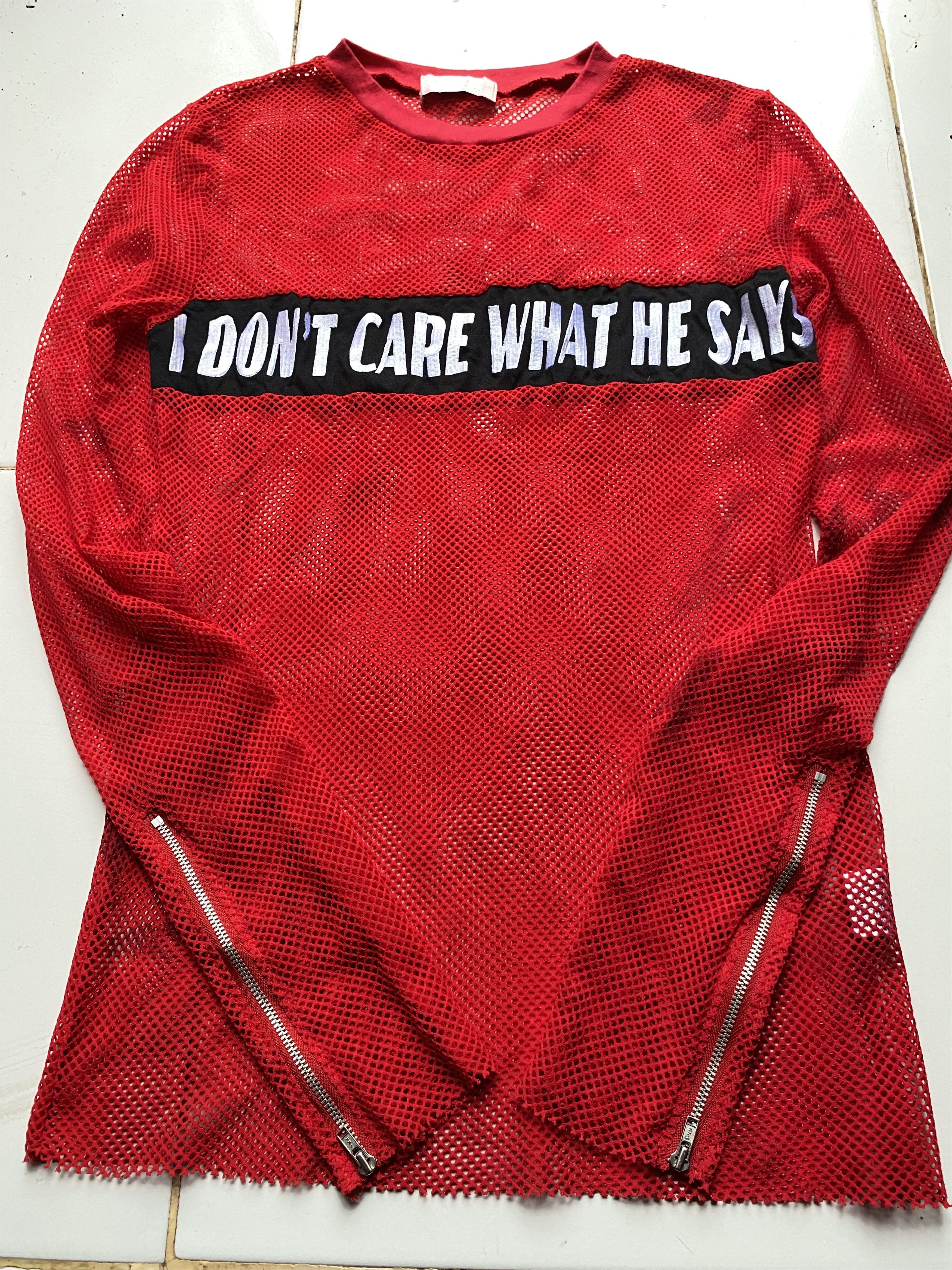 If Six Was Nine × Japanese Brand × Le Grande Bleu (L.G.B.) Japanese 7% More Pink fishnet longsleeve harajuku style Size US M / EU 48-50 / 2 - 4 Thumbnail