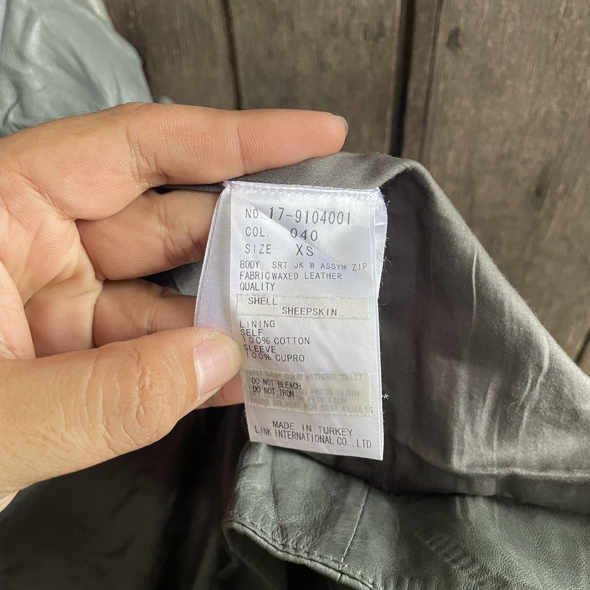 Helmut Lang Helmut Lang Leather Jacket Size US S / EU 44-46 / 1 - 5 Thumbnail