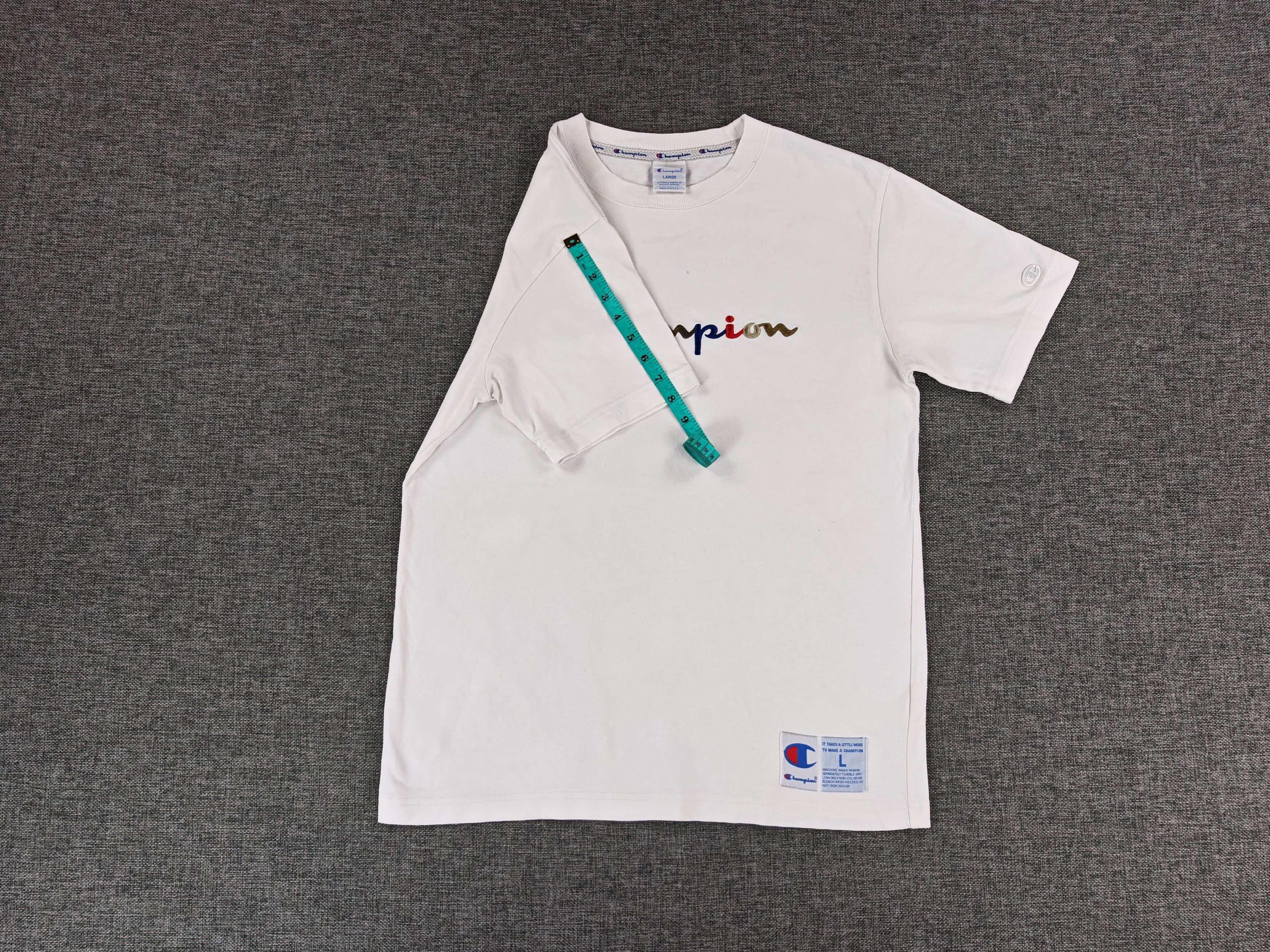 Champion Champion Multicolour Embroidery Big Logo Tee Size US M / EU 48-50 / 2 - 5 Thumbnail