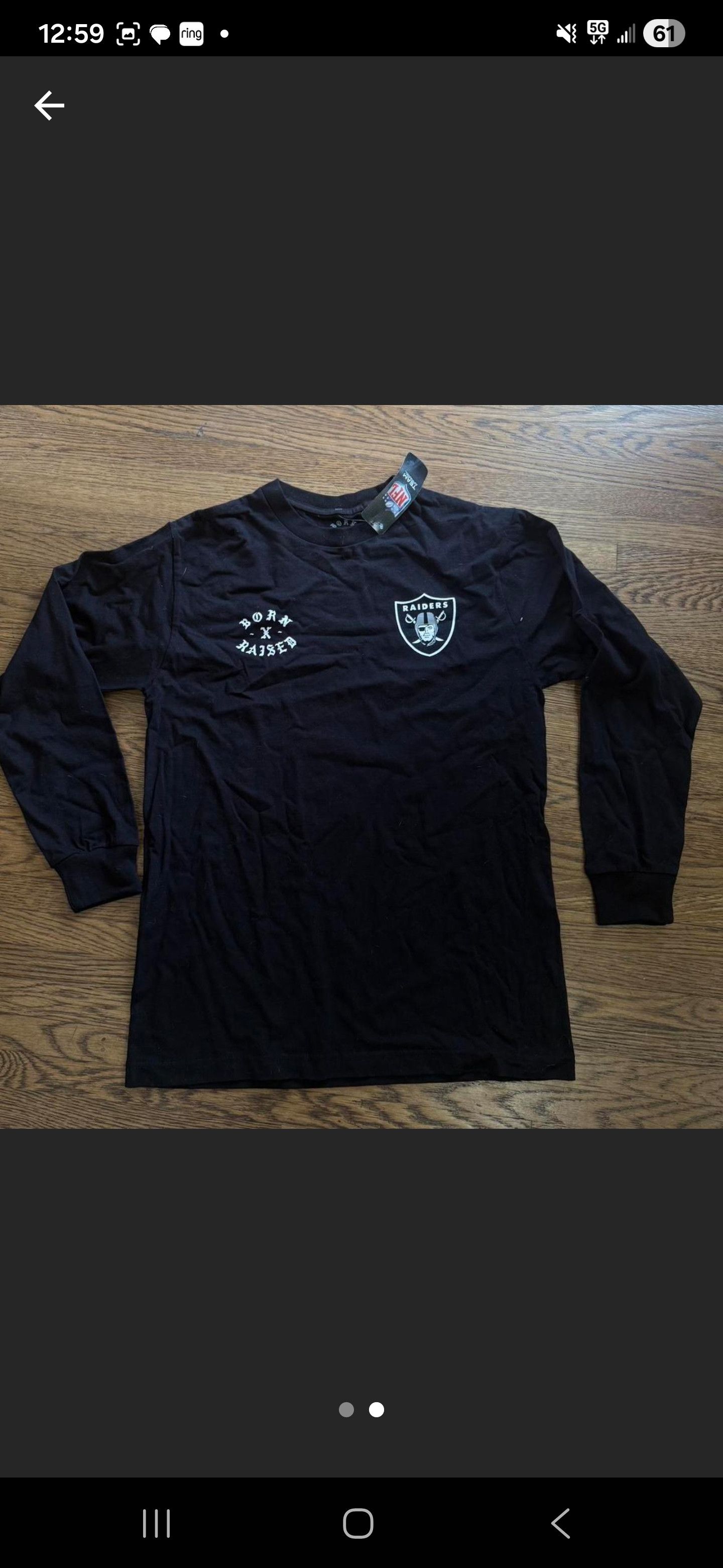 Born X Raised × NFL AUTHENTIC BORN X RAISED RAIDERS SHIRT Size US M / EU 48-50 / 2 - 2 Thumbnail