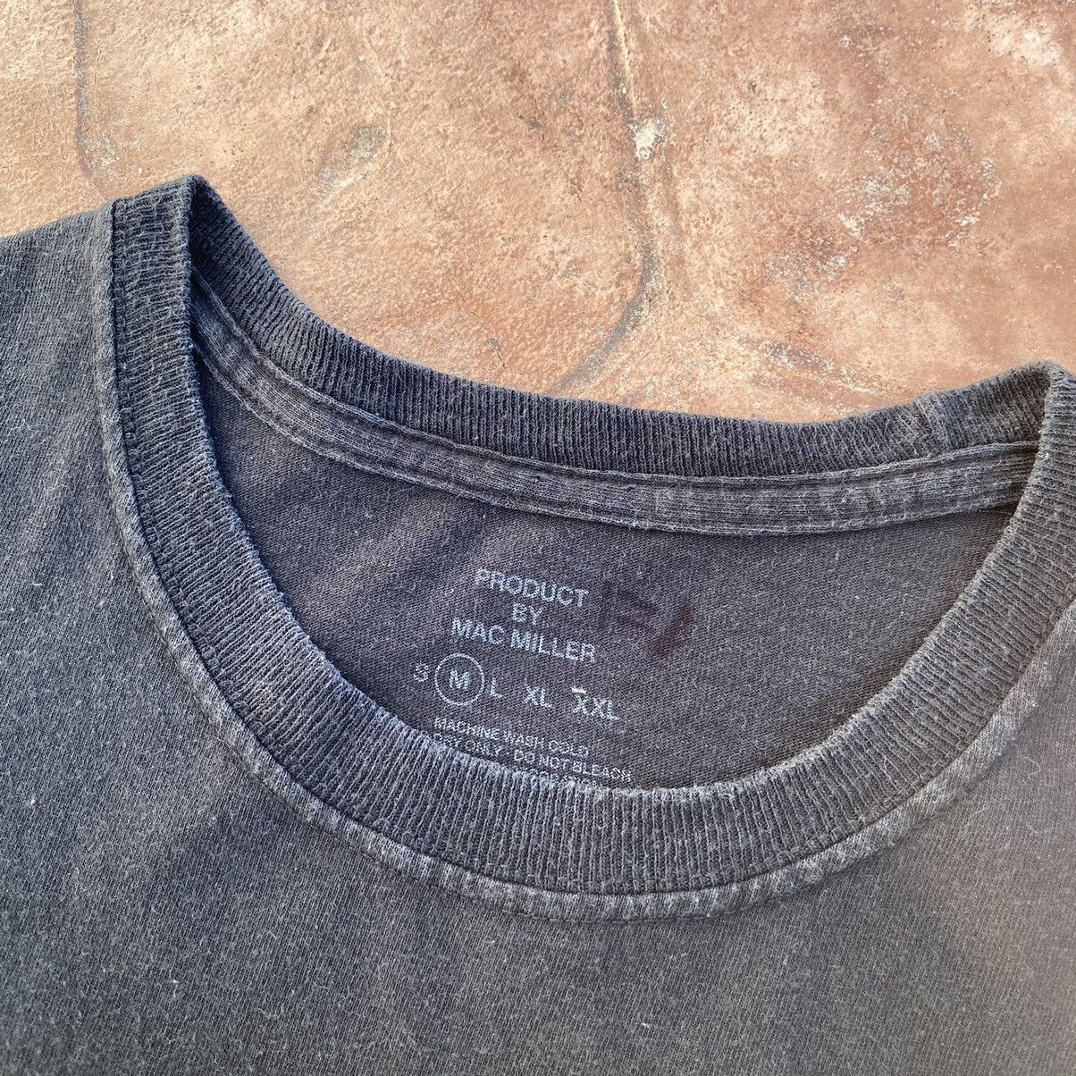 Mac Miller Thrashed Faded Mac Miller American Rapper ERD GRUNGE TEE Size US M / EU 48-50 / 2 - 5 Thumbnail