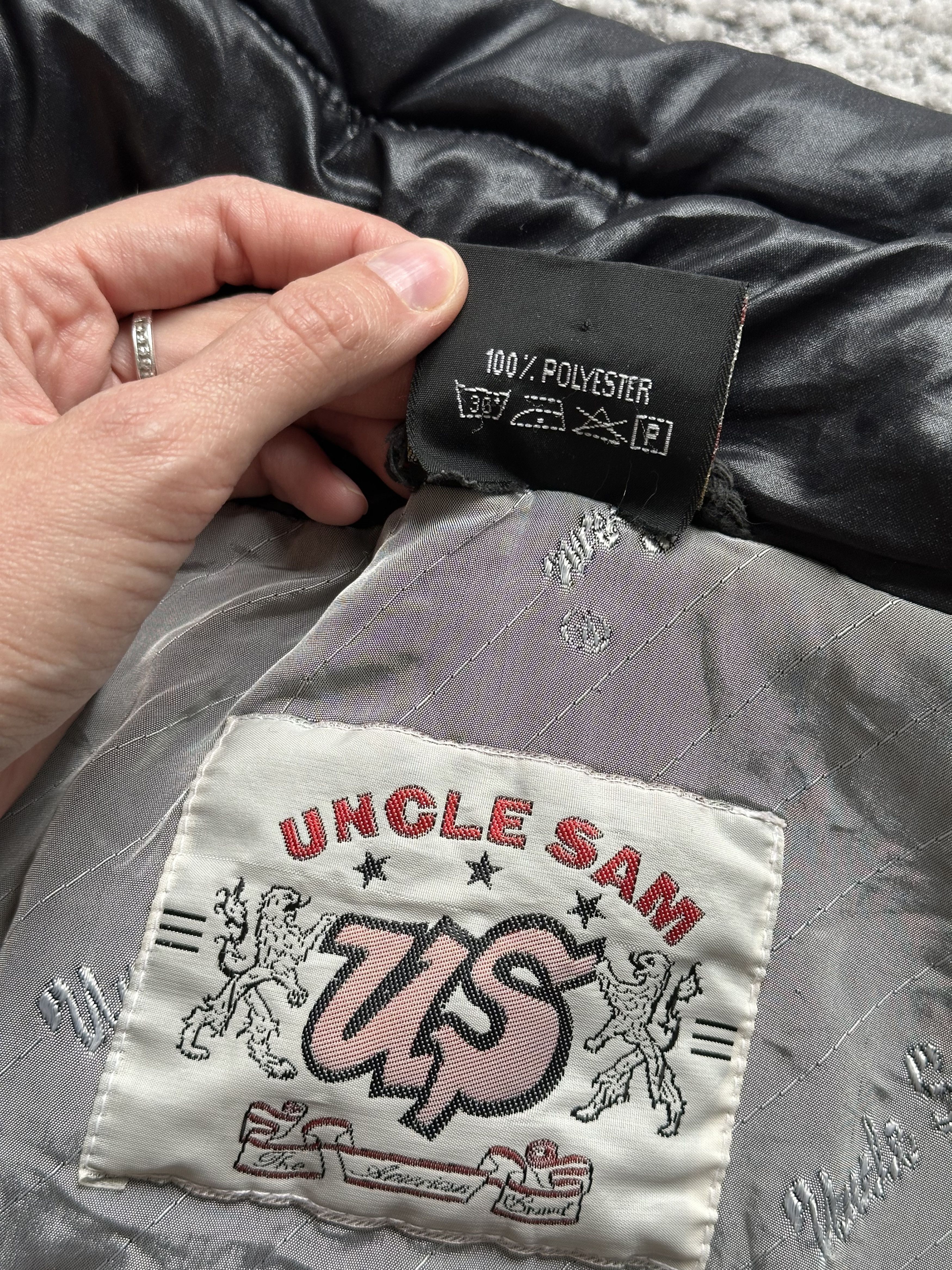 Vintage Uncle Sam Archive Y2K Jacket Size US S / EU 44-46 / 1 - 17 Thumbnail