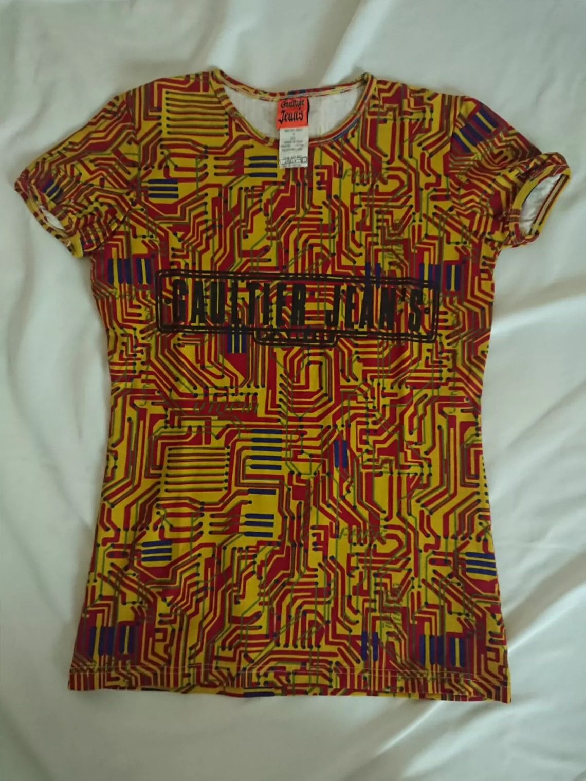 Jean Paul Gaultier Jean Paul Gaultier Short - sleeved t - shirt Size US M / EU 48-50 / 2 - 1 Thumbnail