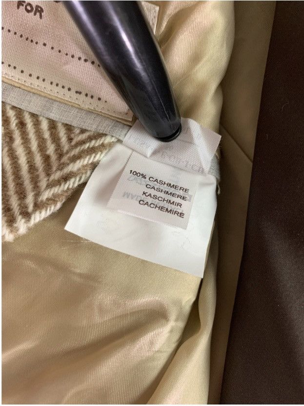 Brunello Cucinelli Brunello Cucinelli 🇮🇹 brown cashmere vested trench 50 NWT Size US M / EU 48-50 / 2 - 15 Thumbnail