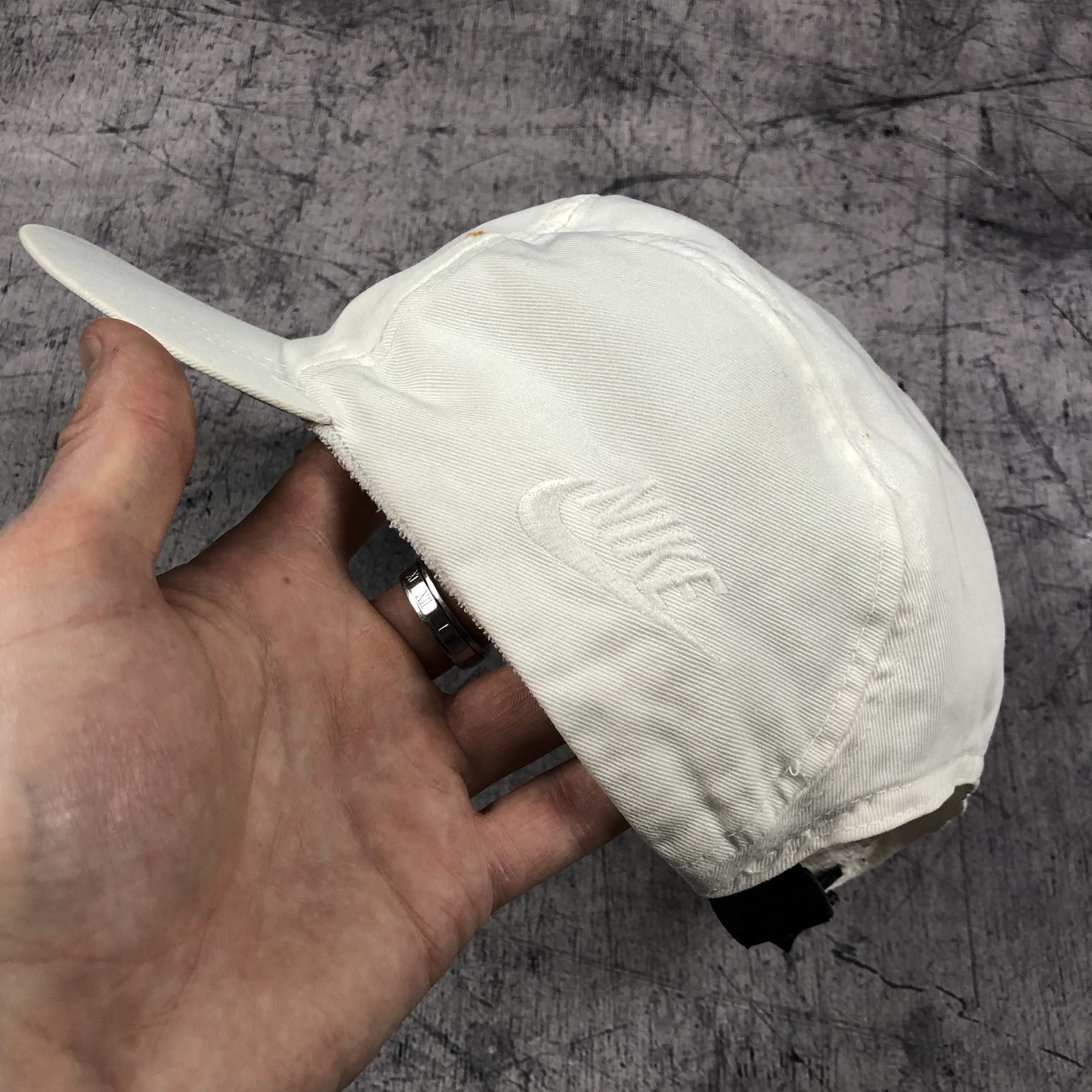 Nike Vintage 90s Nike Cap Size ONE SIZE - 3 Thumbnail