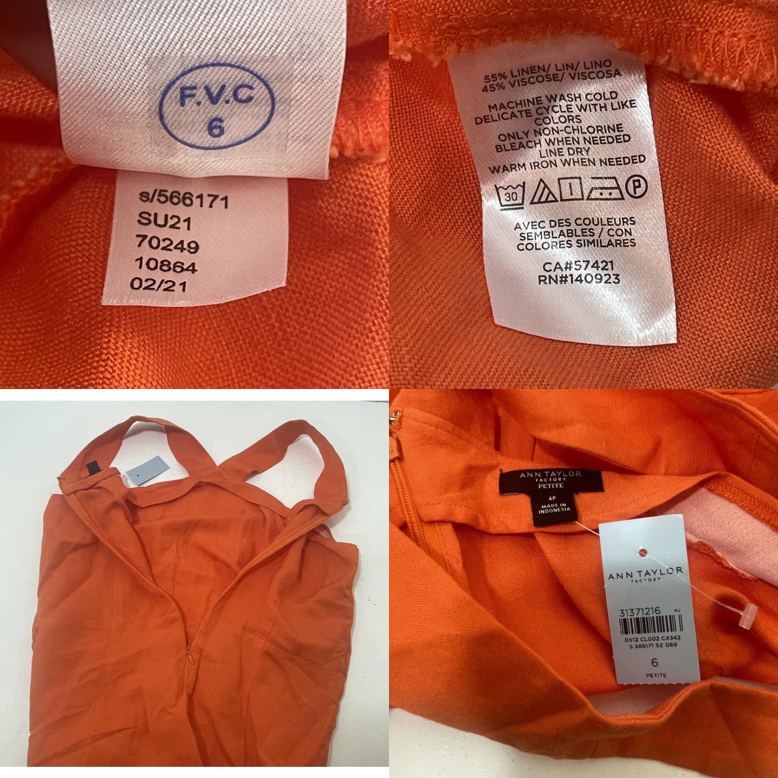 Ann Taylor VINTAGE? No. Size M / US 6-8 / IT 42-44 - 8 Thumbnail