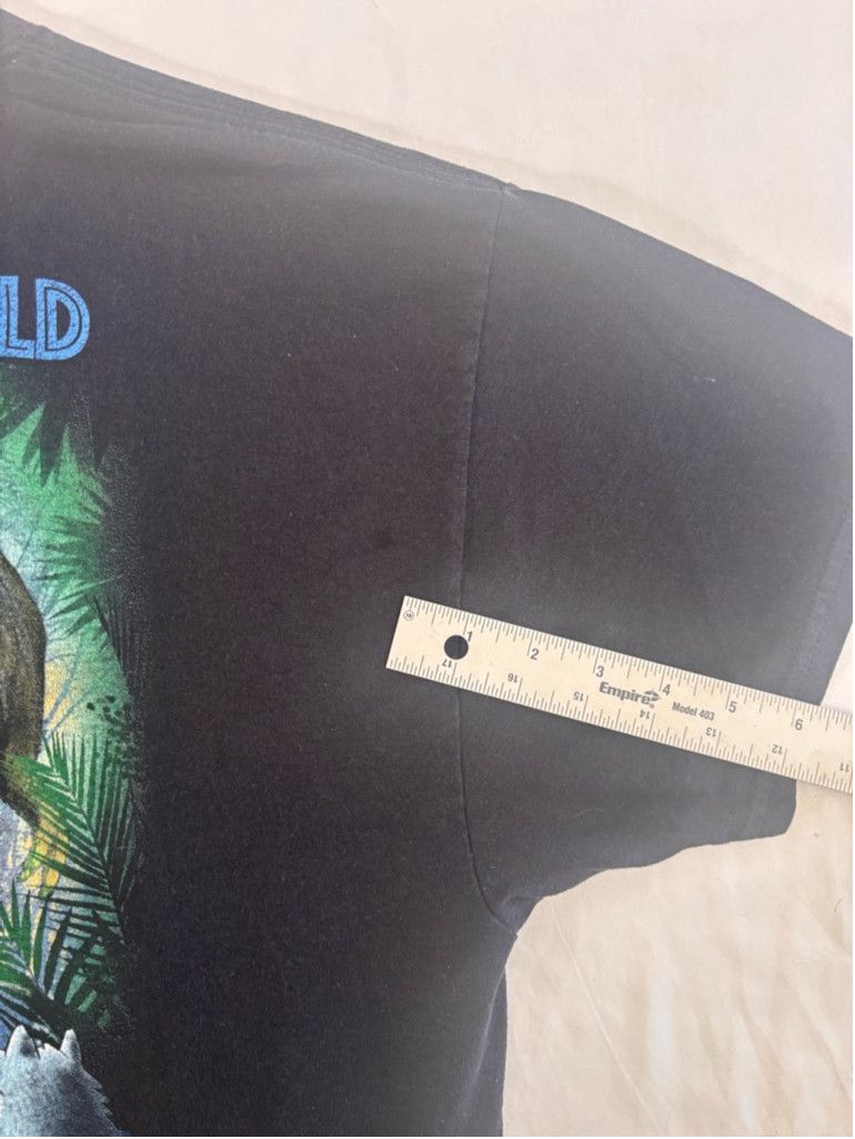 Hanes Men's Hanes Eskimo Joe's Joerassic World T-shirt XL Black Size US XL / EU 56 / 4 - 8 Thumbnail