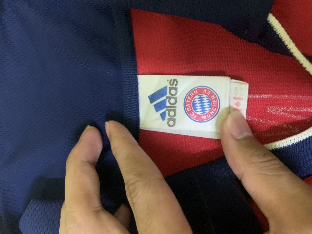 Vintage Bayern Munchen 1999-01 Jersey Size US XL / EU 56 / 4 - 4 Thumbnail