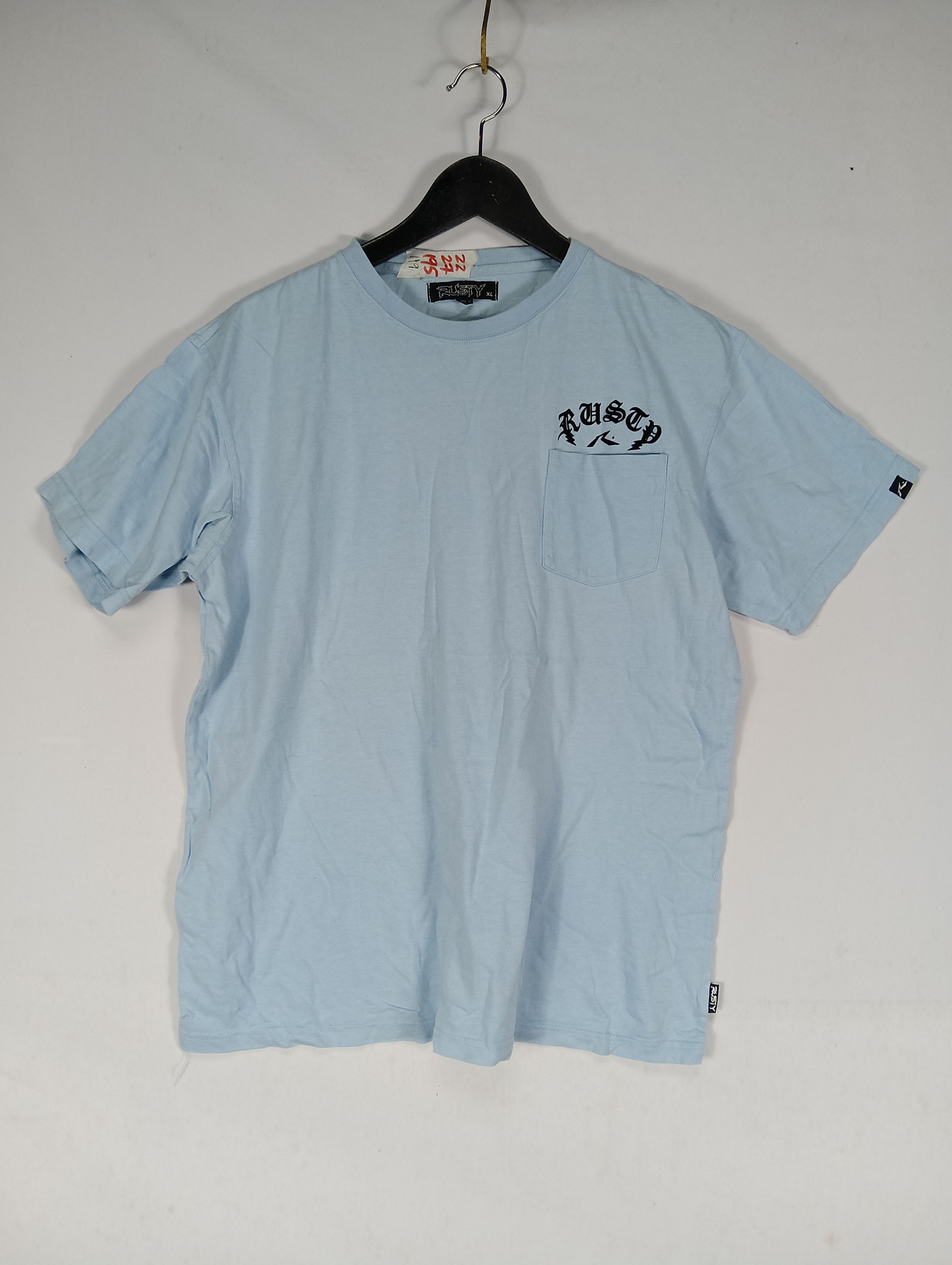 Rusty RUSTY BIG LOGO SURF & SKATE DESIGN TEE Size US L / EU 52-54 / 3 - 1 Thumbnail
