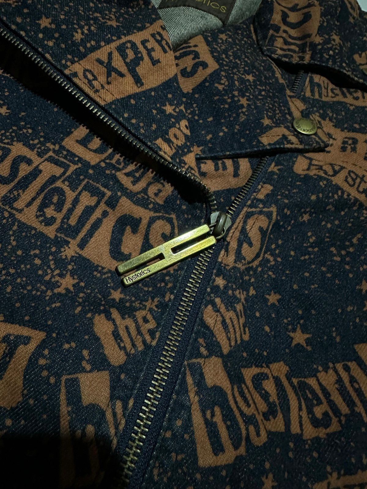 Hysteric Glamour Hysteric Glamour Sexpert jacket x Japanese Brand Size US M / EU 48-50 / 2 - 5 Thumbnail