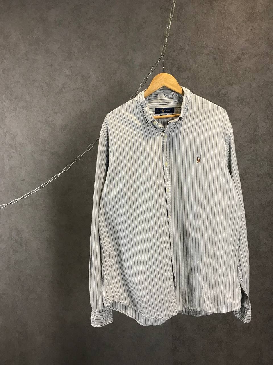 Polo Ralph Lauren Polo Ralph Lauren logo designer shirt Size US XXL / EU 58 / 5 - 1 Thumbnail