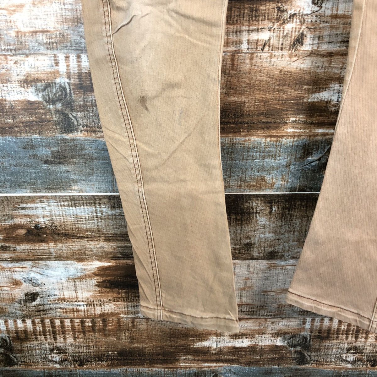Japanese Brand Iz Frontier Brown Cargo Multipocket Pants #A1429 Size US 30 / EU 46 - 11 Thumbnail