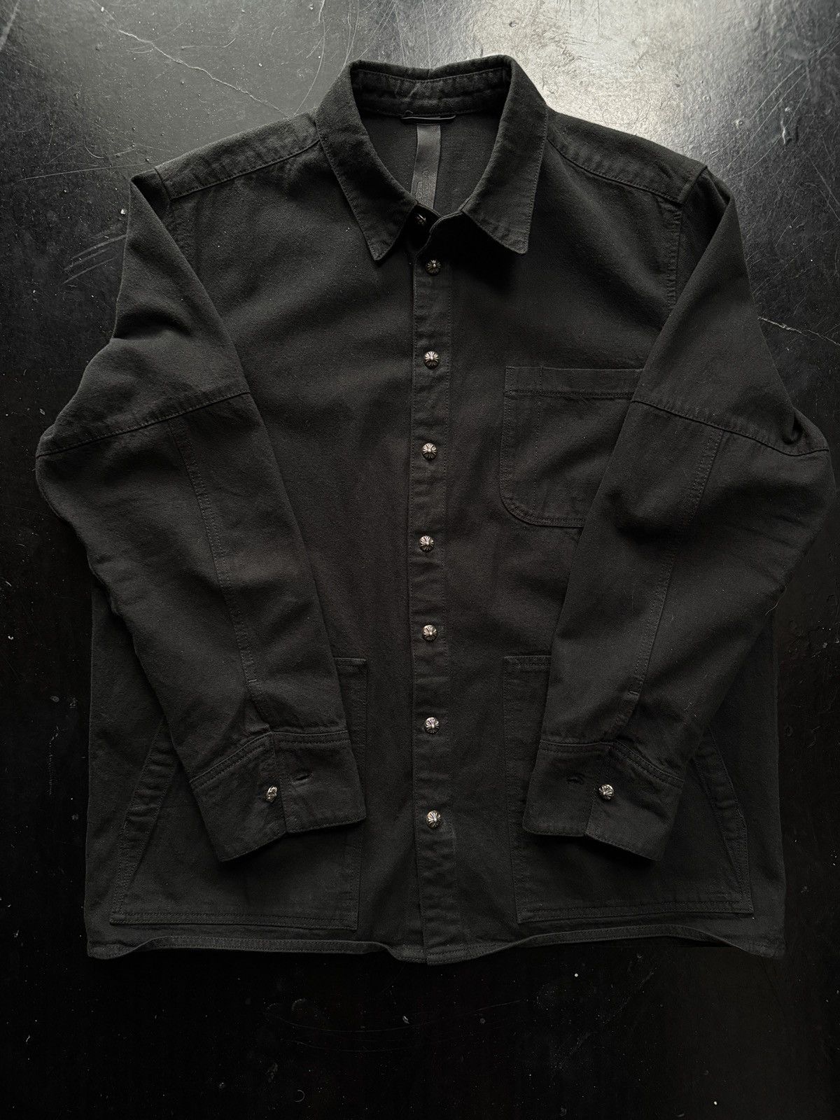 Chrome Hearts Chrome Hearts Flannel Size US XL / EU 56 / 4 - 1 Thumbnail