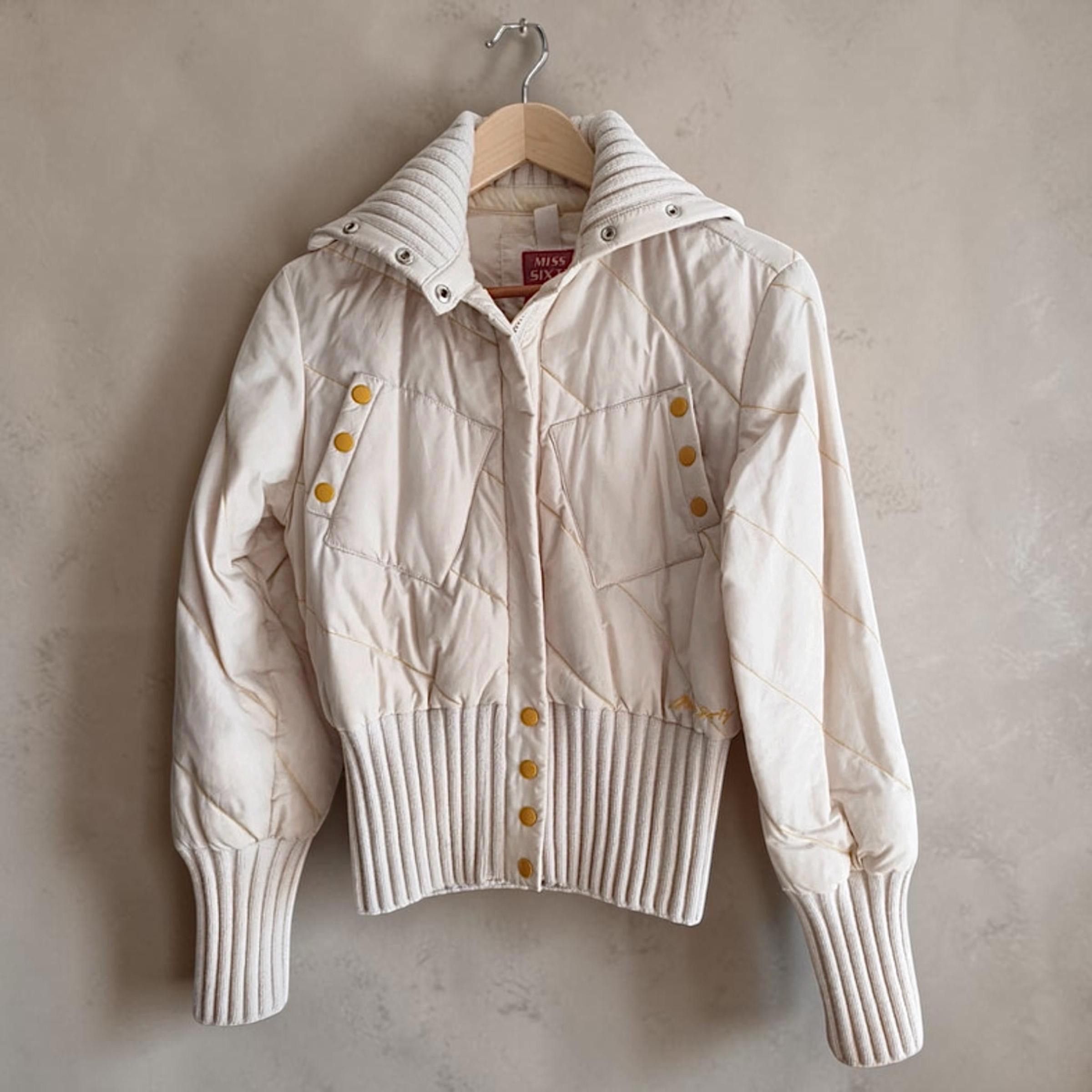 Miss Sixty The Miss Sixty Puffy Bomber Jacket Size ONE SIZE - 3 Thumbnail