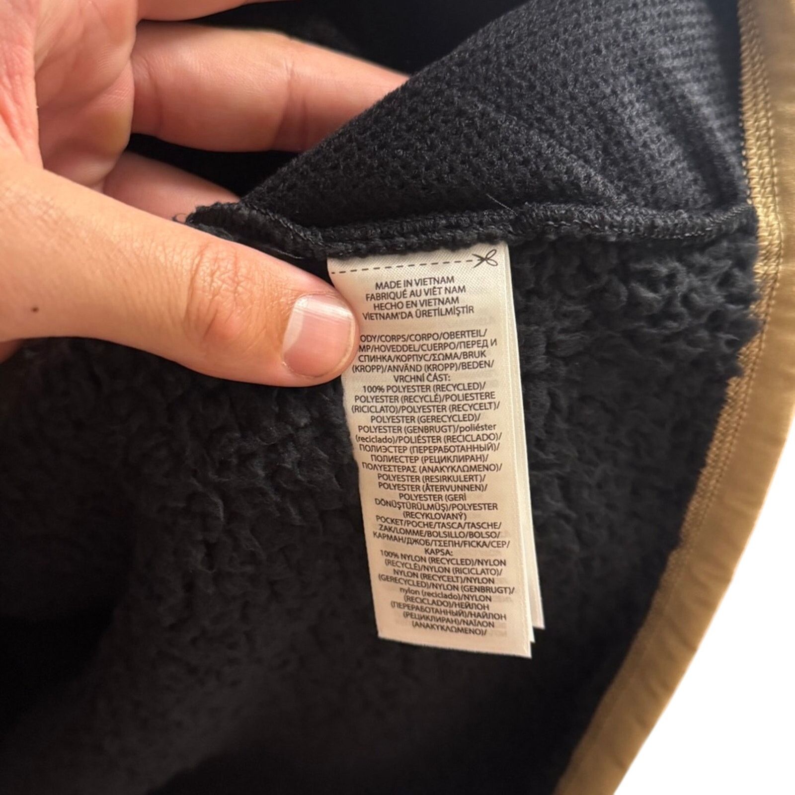Polo Ralph Lauren Polo Ralph Lauren Wind-Blocking HybridJacket Size Medium Size US M / EU 48-50 / 2 - 3 Thumbnail
