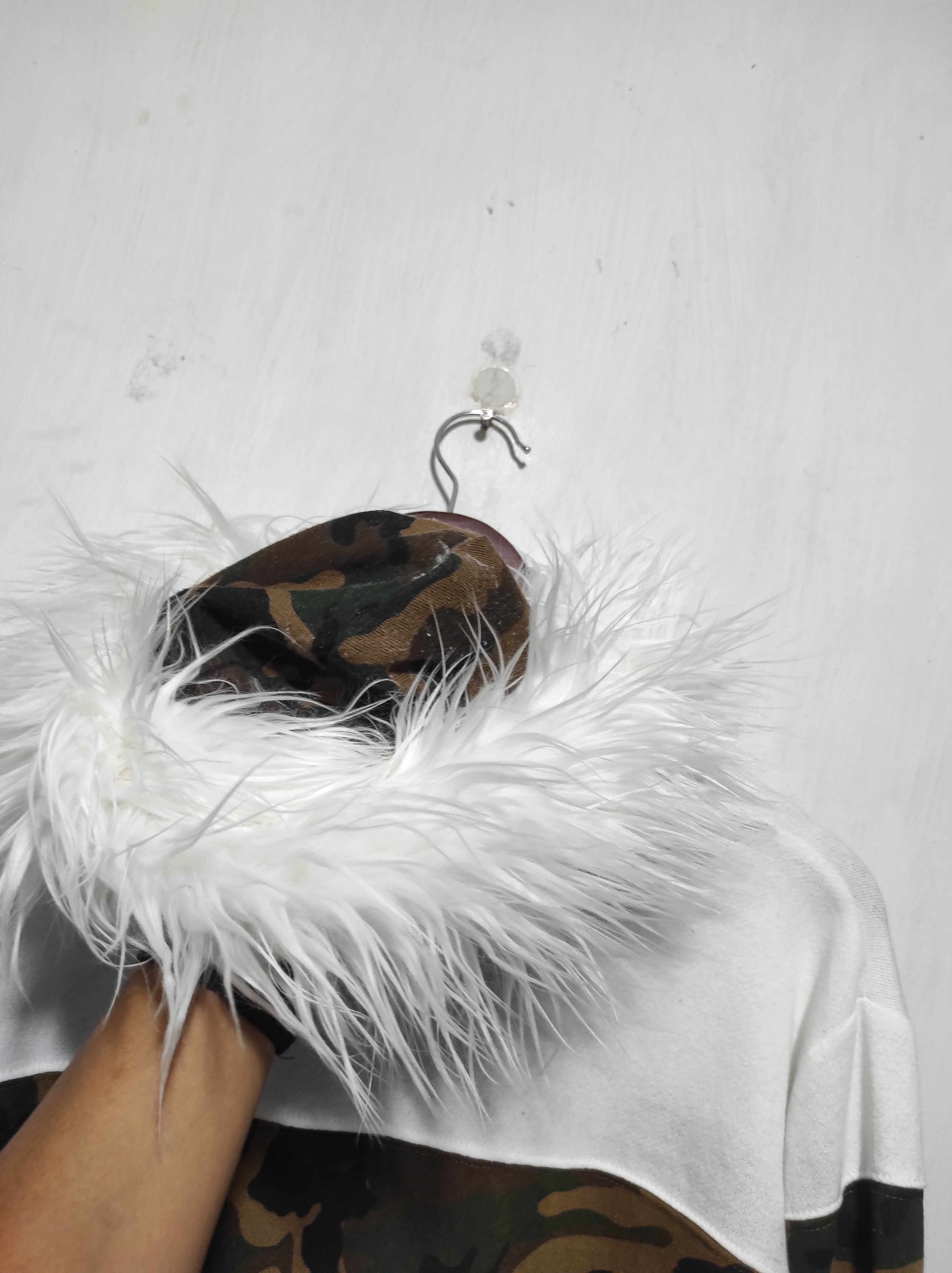 Hysteric Glamour Junior Sweet Camo Fur Hoodie LGB style Size US L / EU 52-54 / 3 - 14 Thumbnail