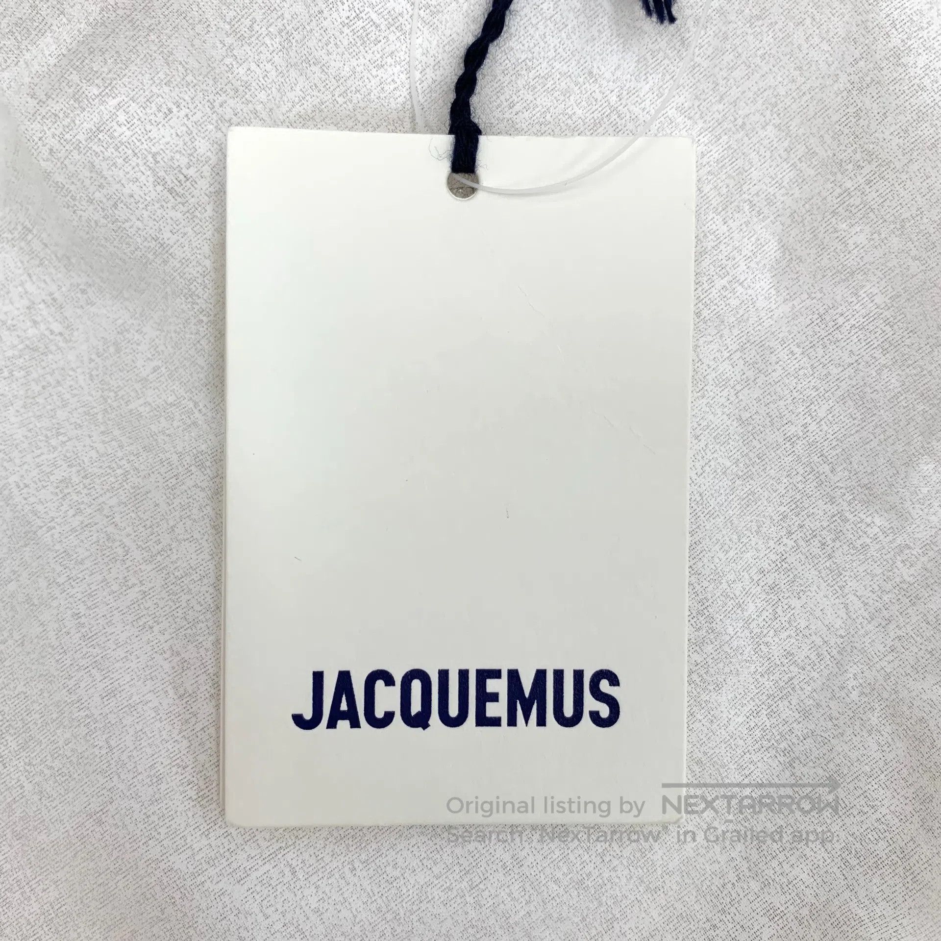 Jacquemus Jacquemus White pleated bow detail cotton long-sleeve shir Size XXS / US 00 / IT 34 - 7 Thumbnail